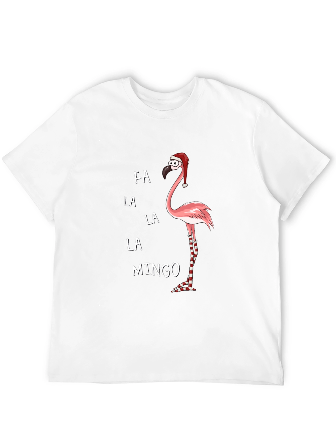 Fa La La La Mingo Christmas T-Shirt