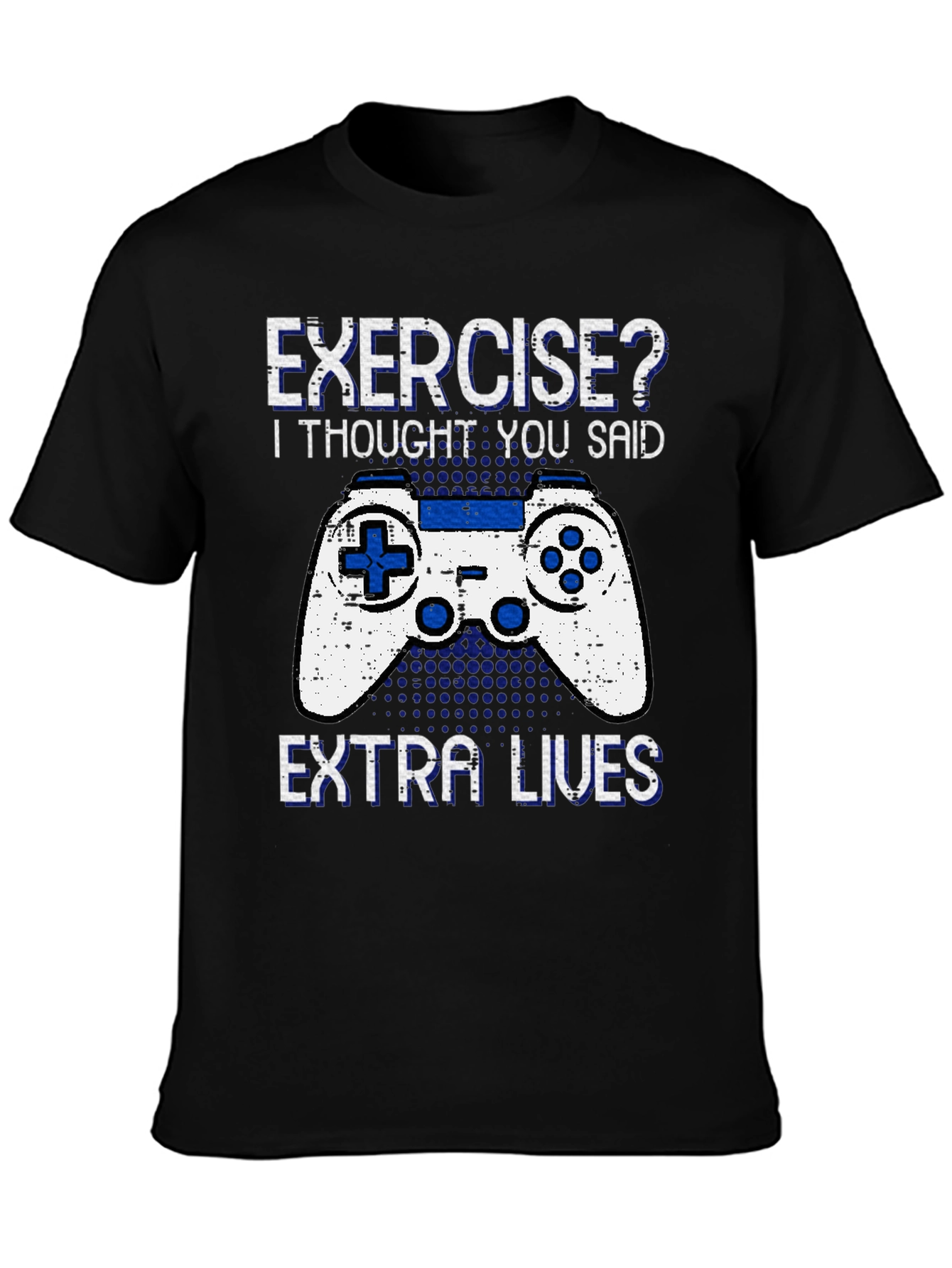 Exercise? Extra Lives T-Shirt - Gamer Tee