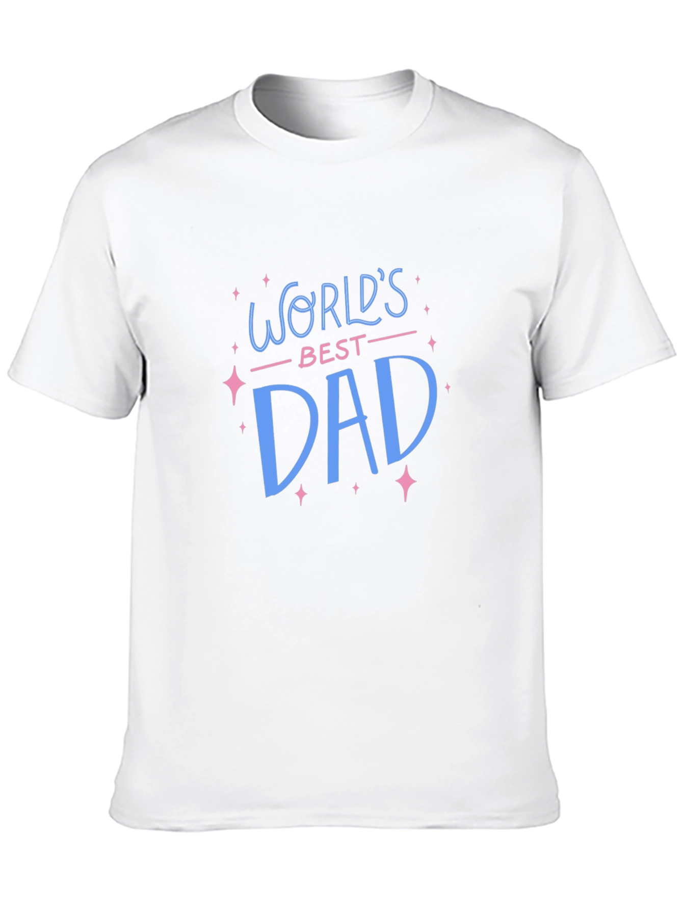 Worlds Best Dad Black T-Shirt