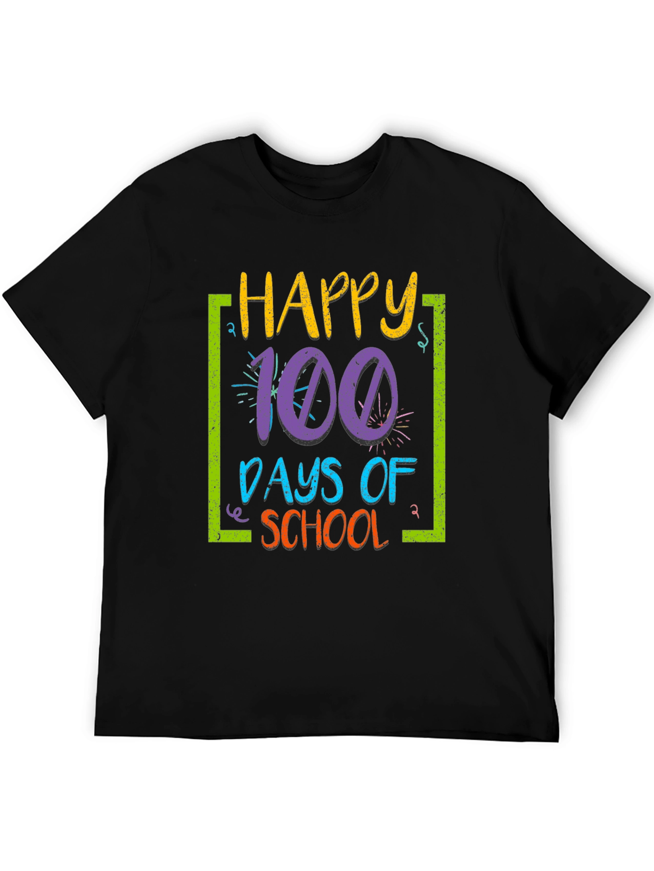 Happy 100 Days of School T-Shirt