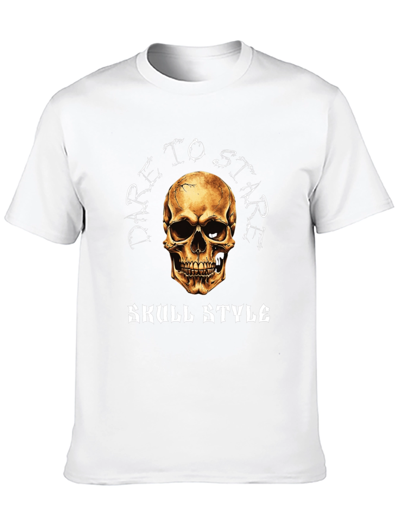 Dare to Stare Skull Graphic T-Shirt