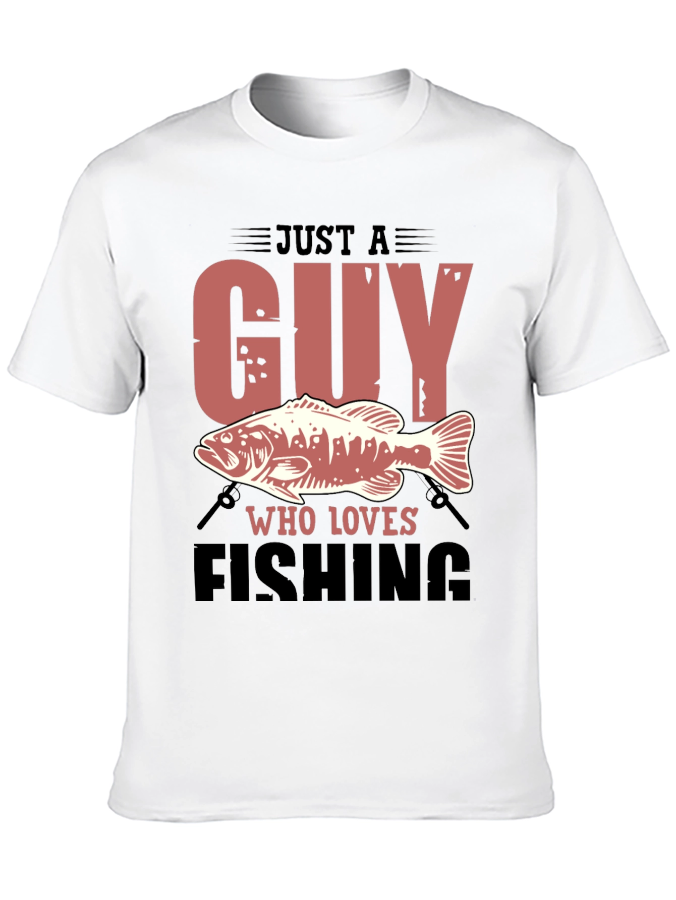 Fishing Enthusiast Graphic Tee