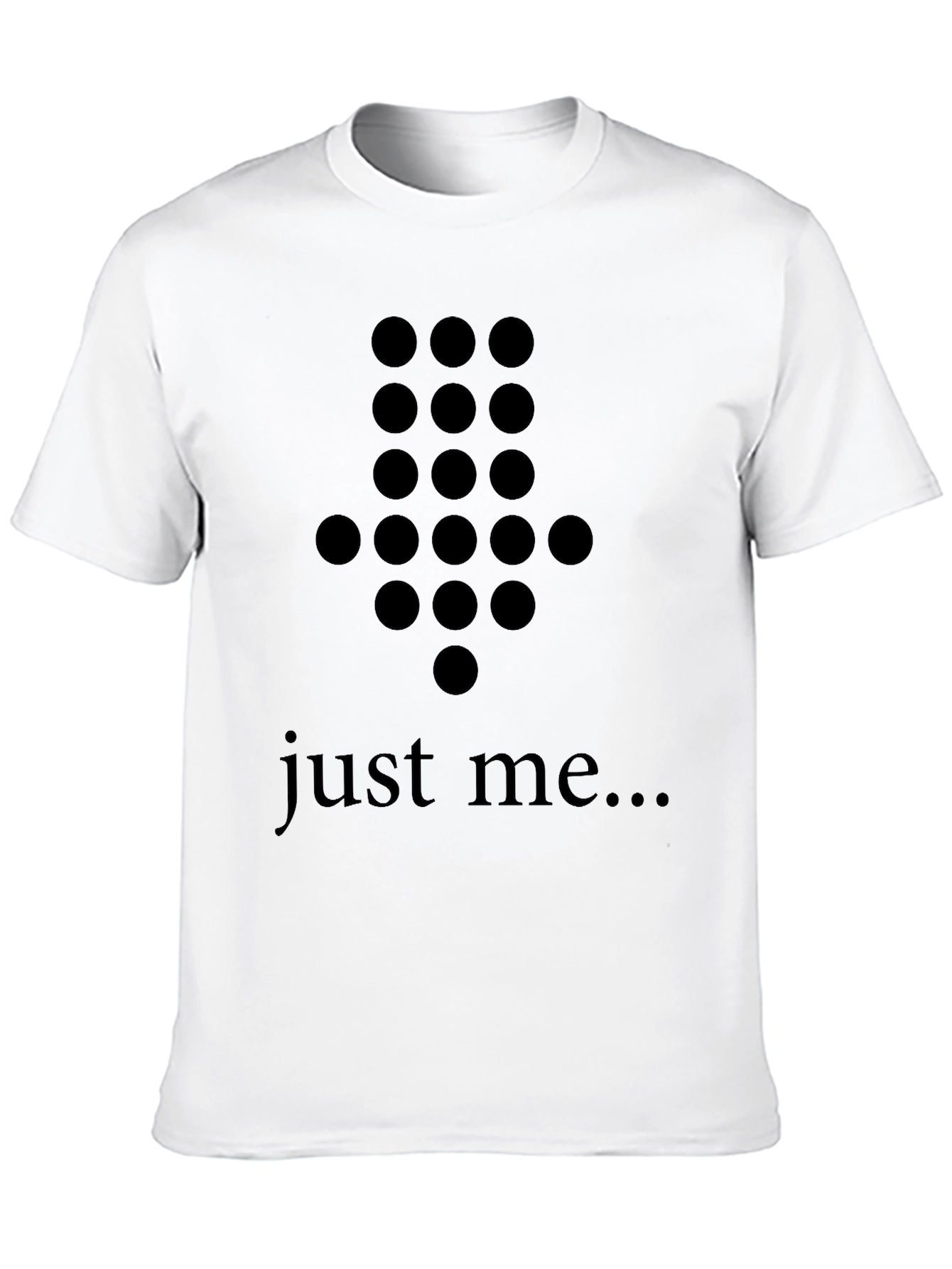 Dot Arrow Graphic Tee - Just Me...