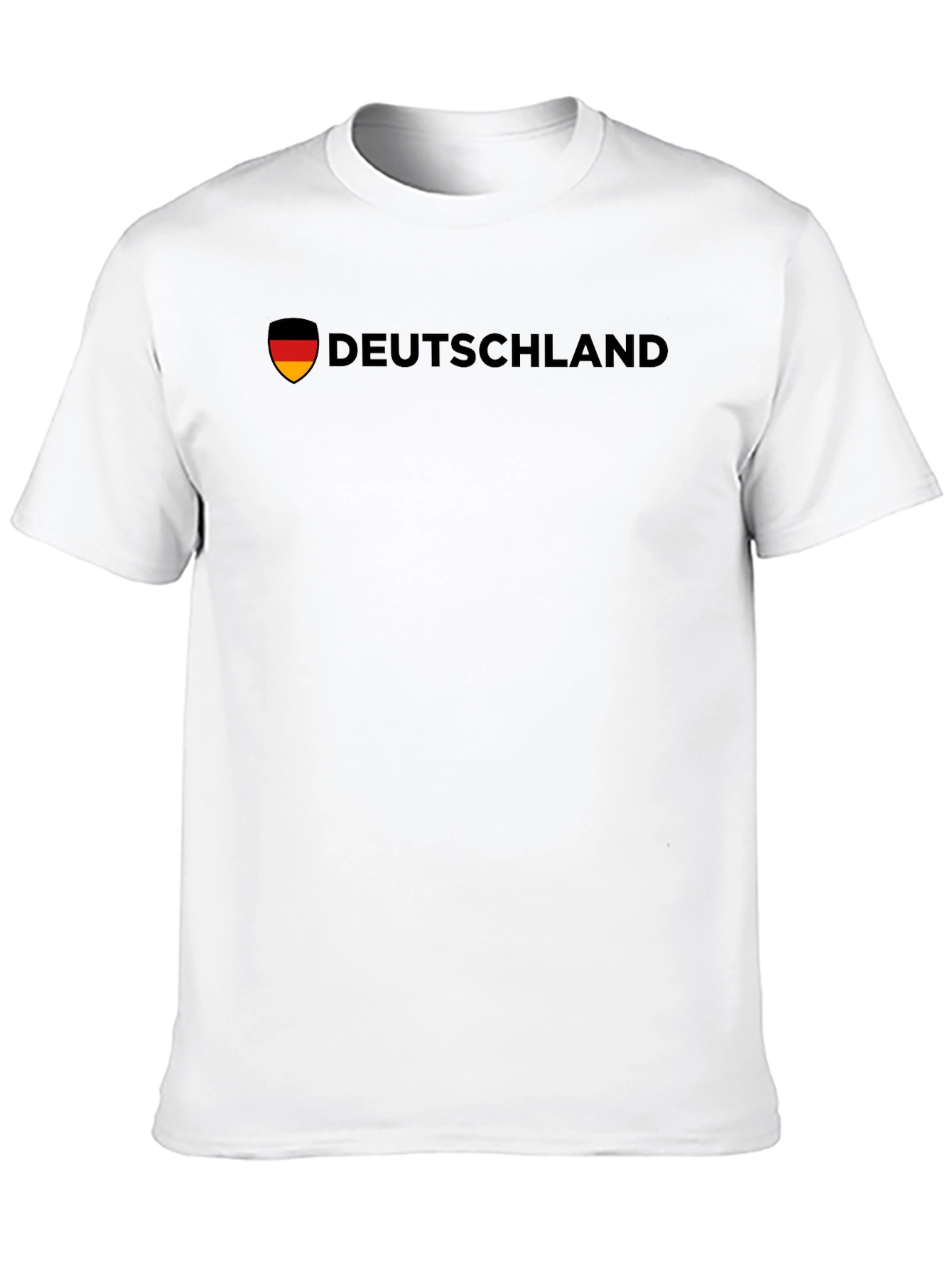 Deutschland Germany Flag Shield Graphic Tee
