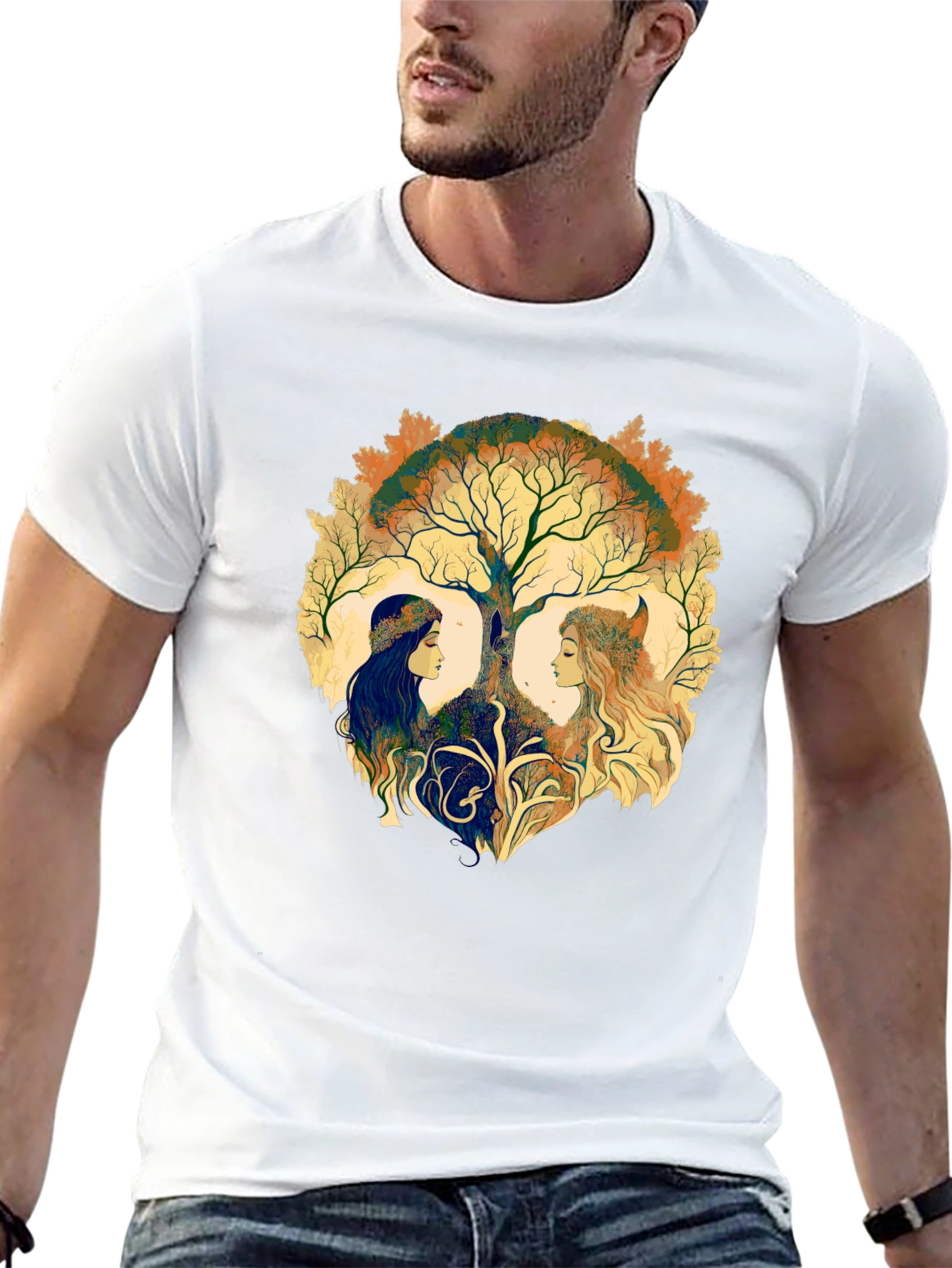Yggdrasil Womens T-Shirt - Tree of Life