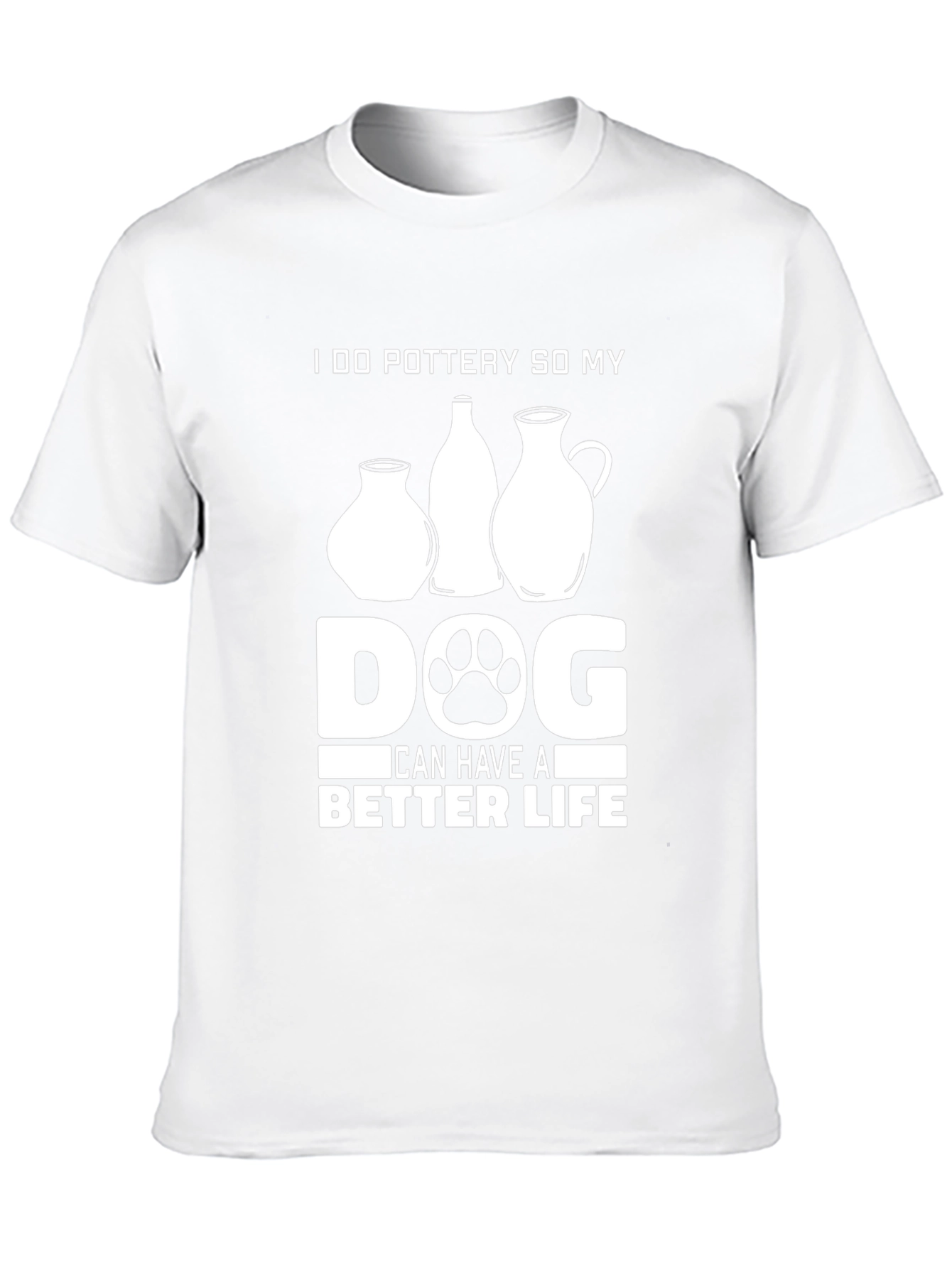 Pottery Dog Lover T-Shirt