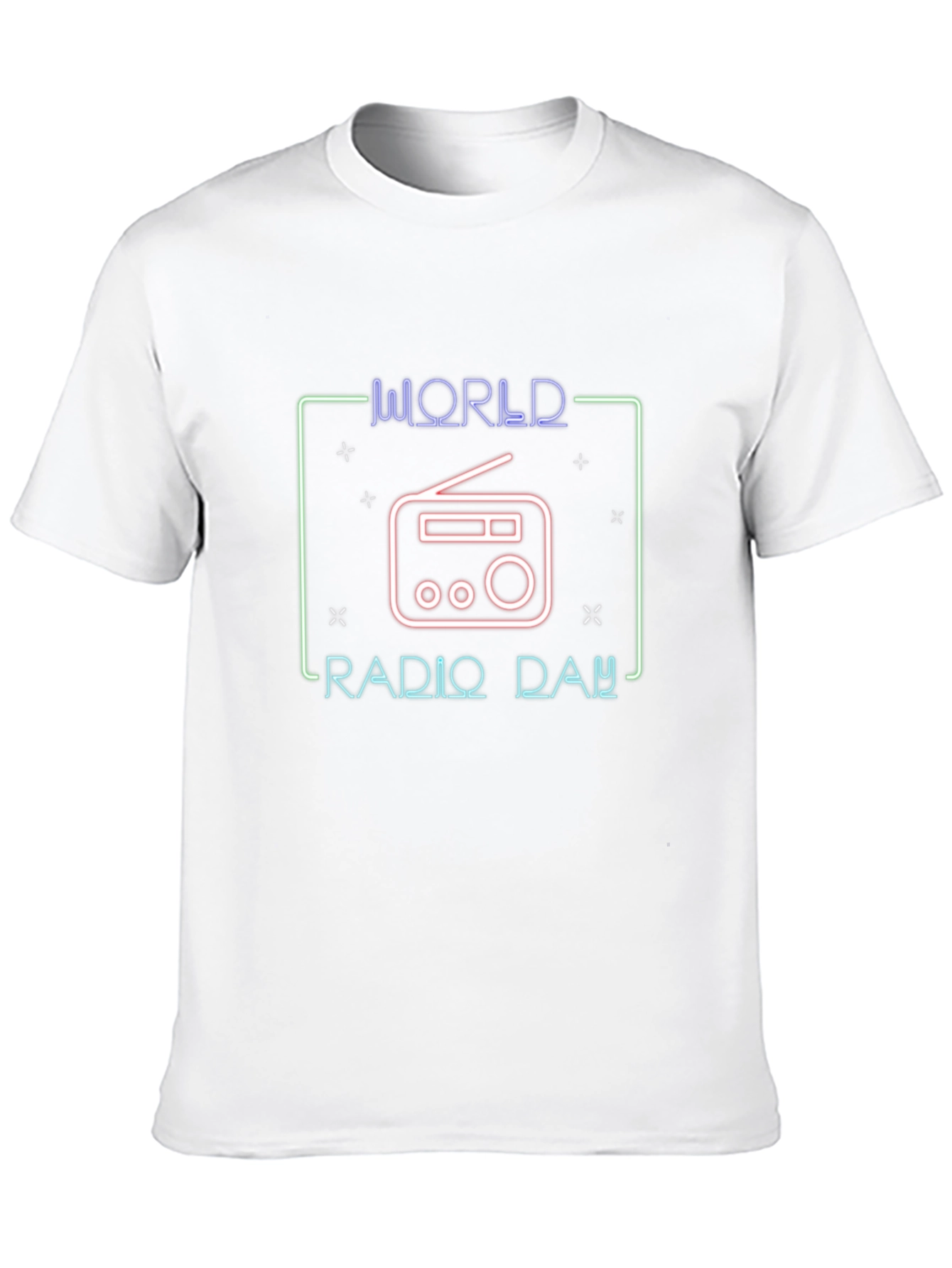 World Radio Day Graphic T-Shirt