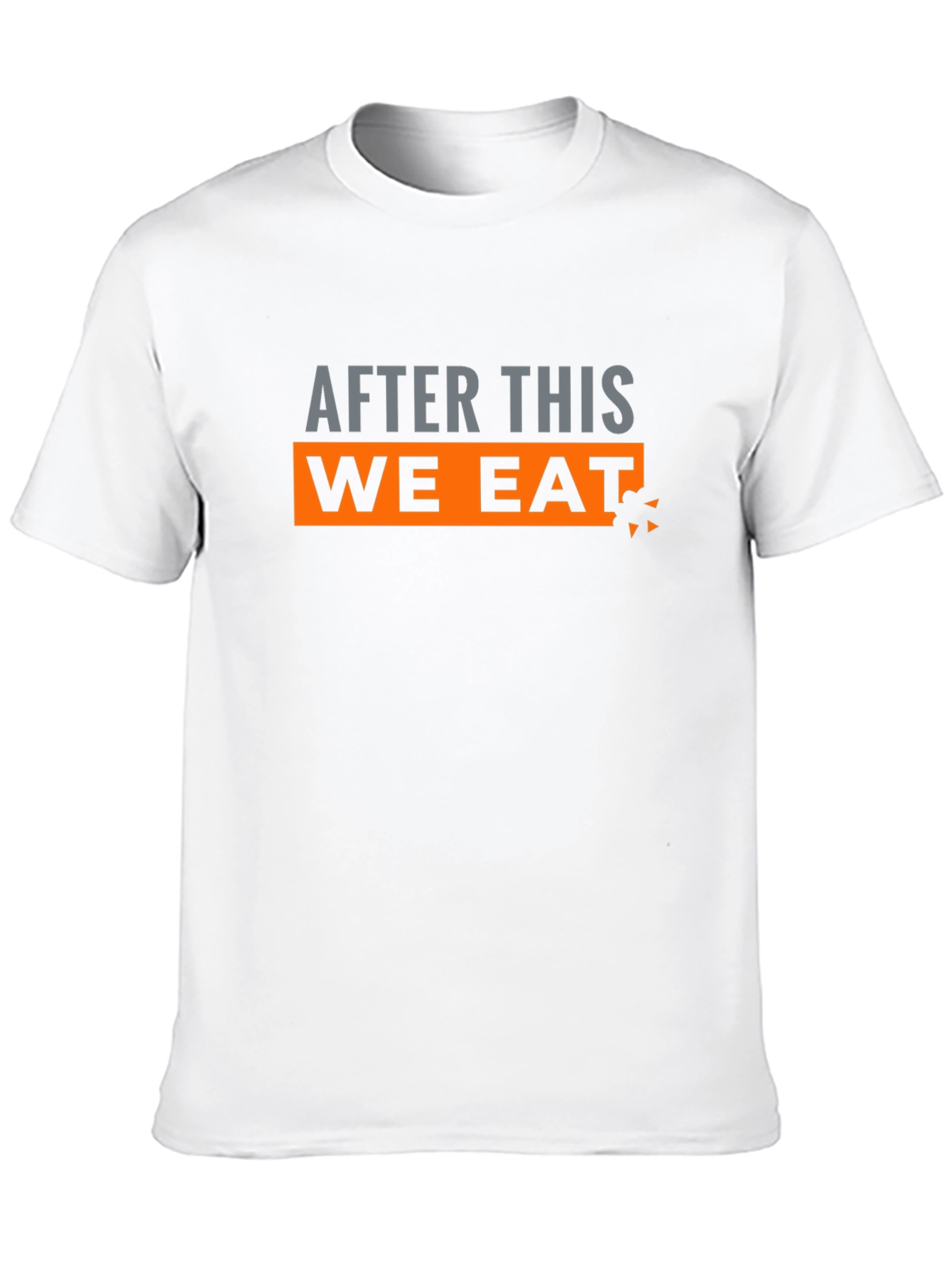 After This We Eat Graphic Tee - Black