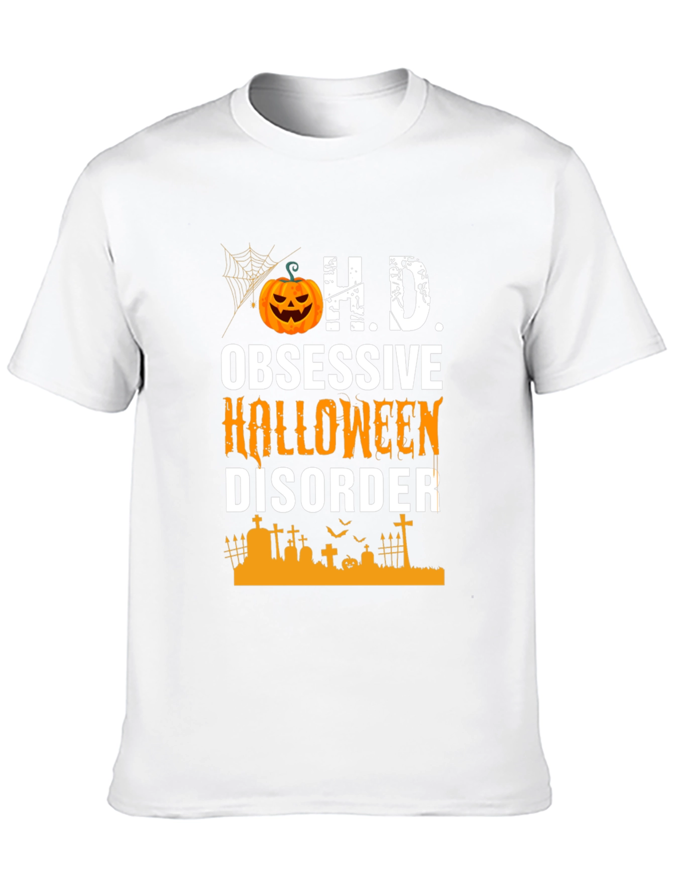 Obsessive Halloween Disorder T-Shirt