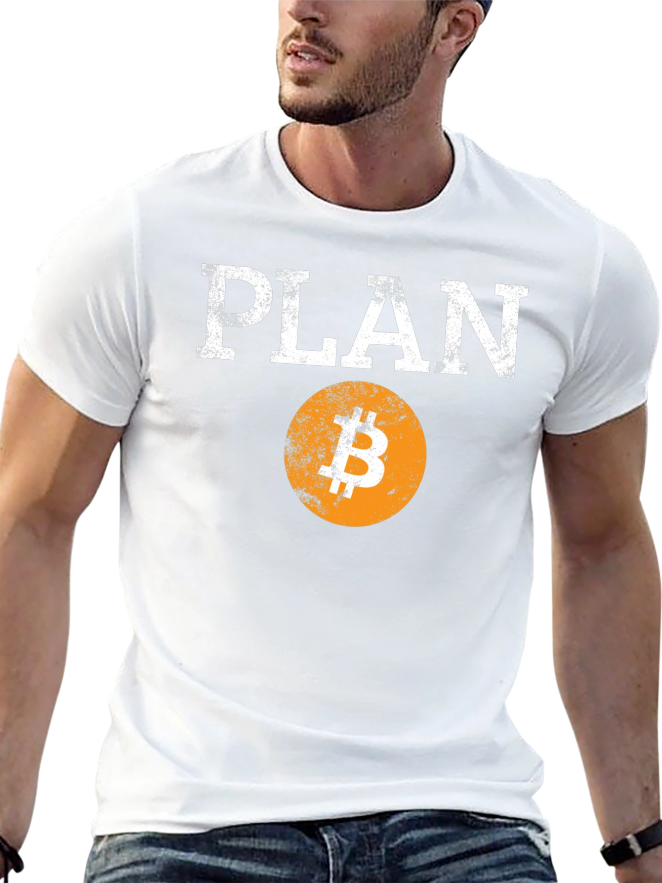 Bitcoin Plan T-Shirt - Crypto HODL Tee