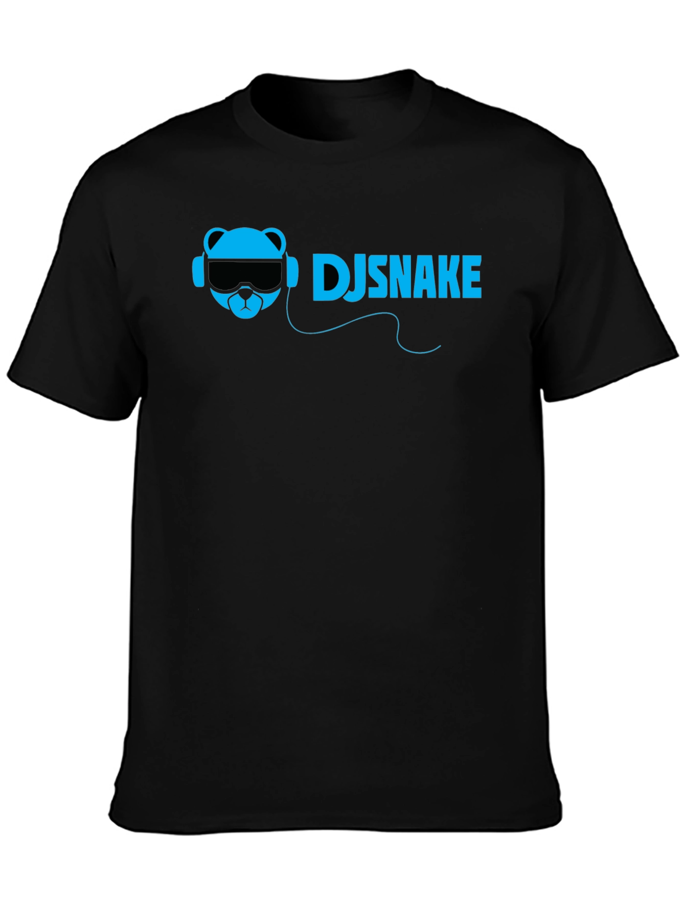 DJ Snake Graphic T-Shirt - Black