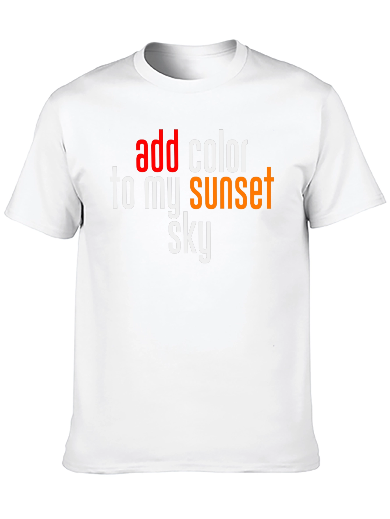 Sunset Sky Graphic Tee