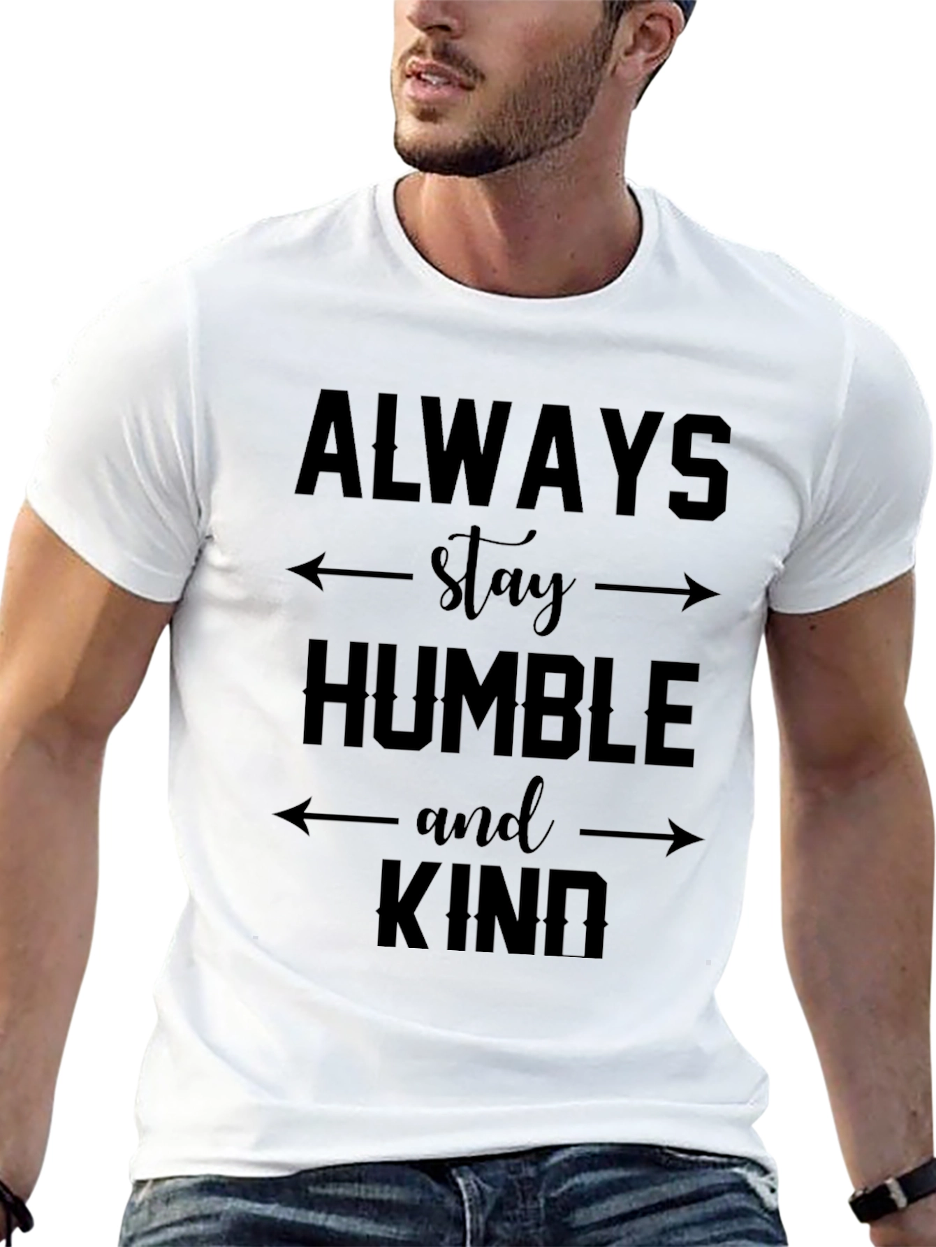 Always Stay Humble & Kind Graphic Tee