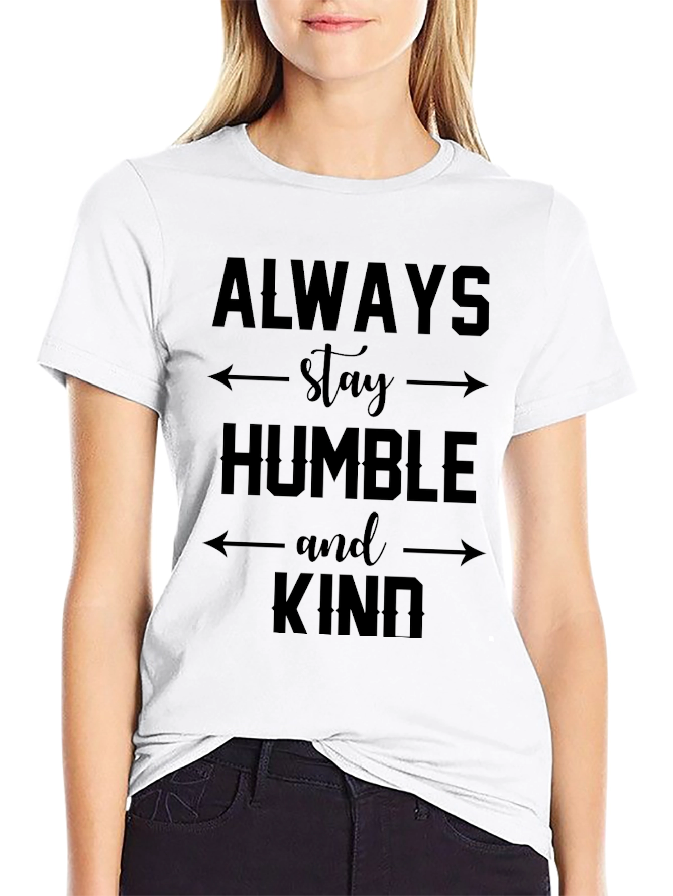 Always Stay Humble & Kind Graphic Tee