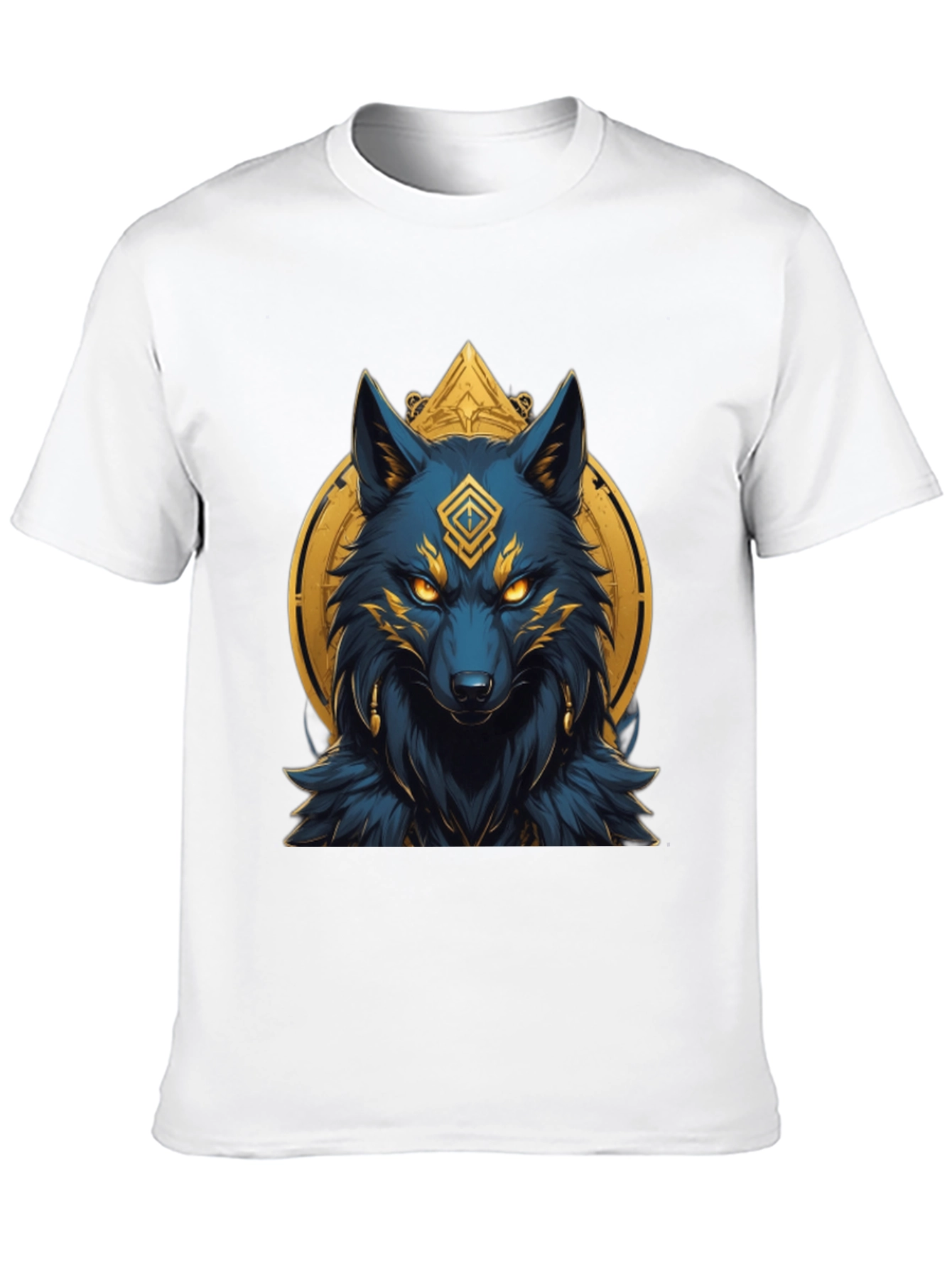 Mystic Wolf Graphic T-Shirt