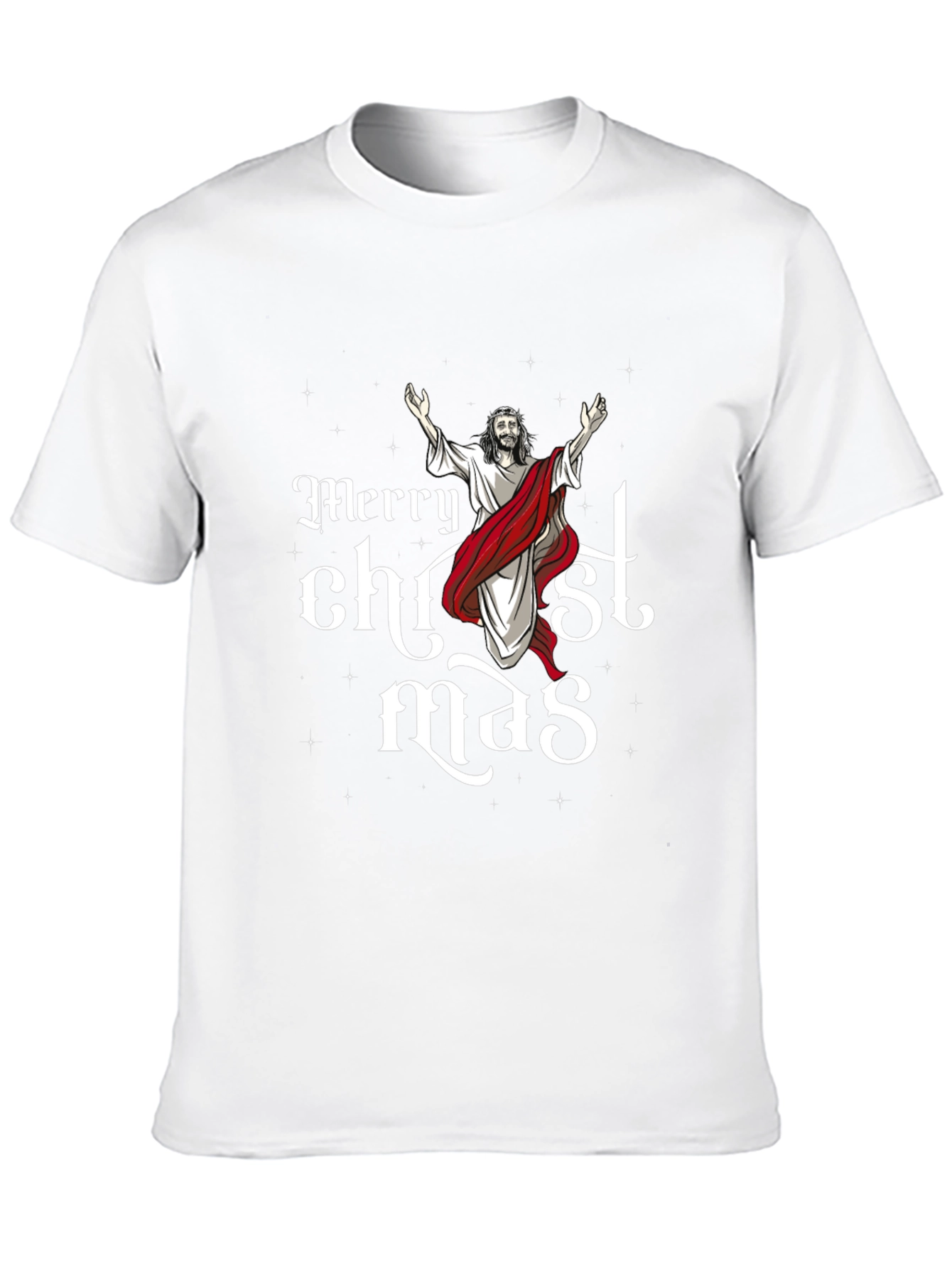 Merry Christmas Jesus T-Shirt - Holiday Apparel