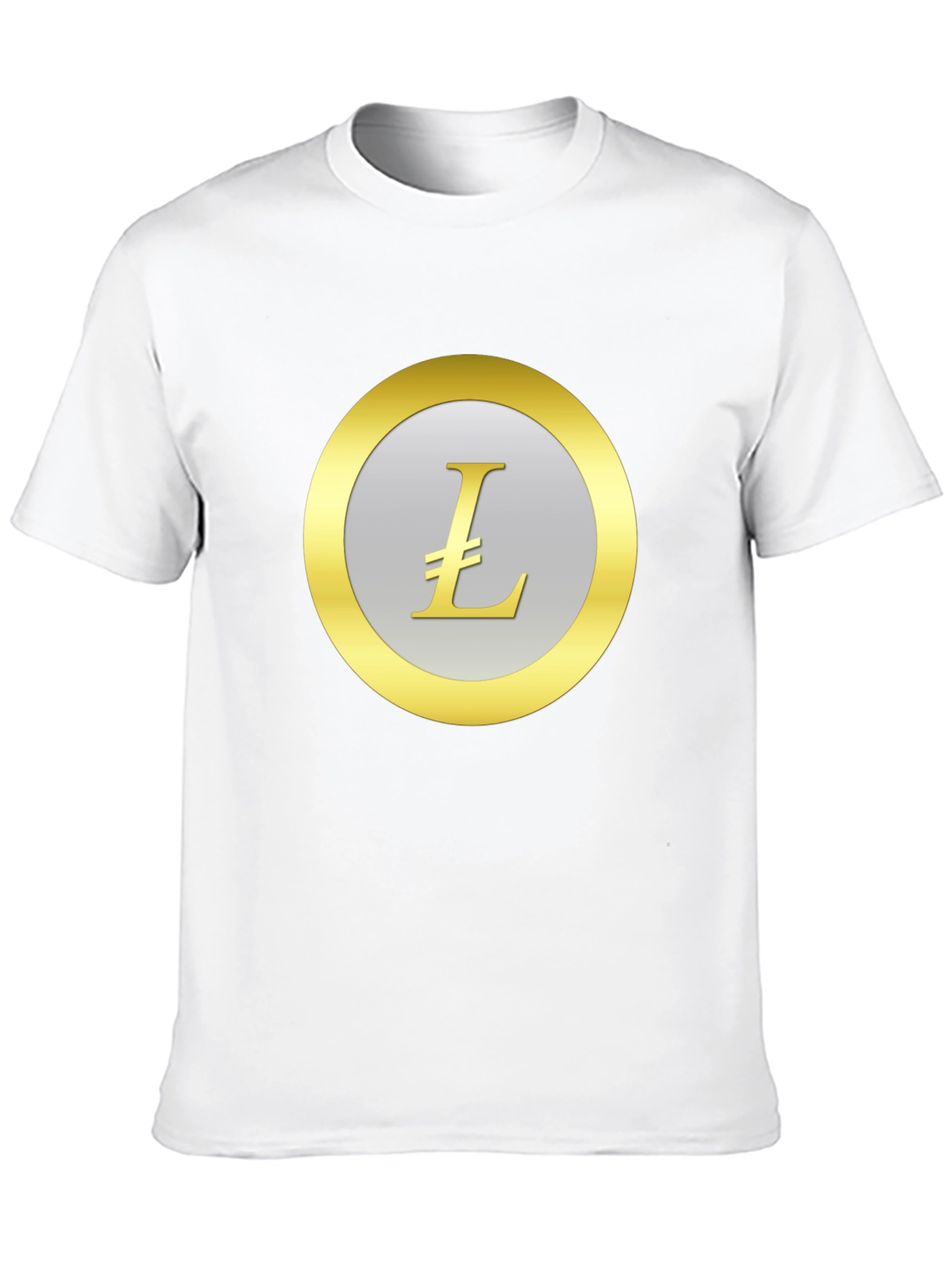 Litecoin Logo Graphic T-Shirt