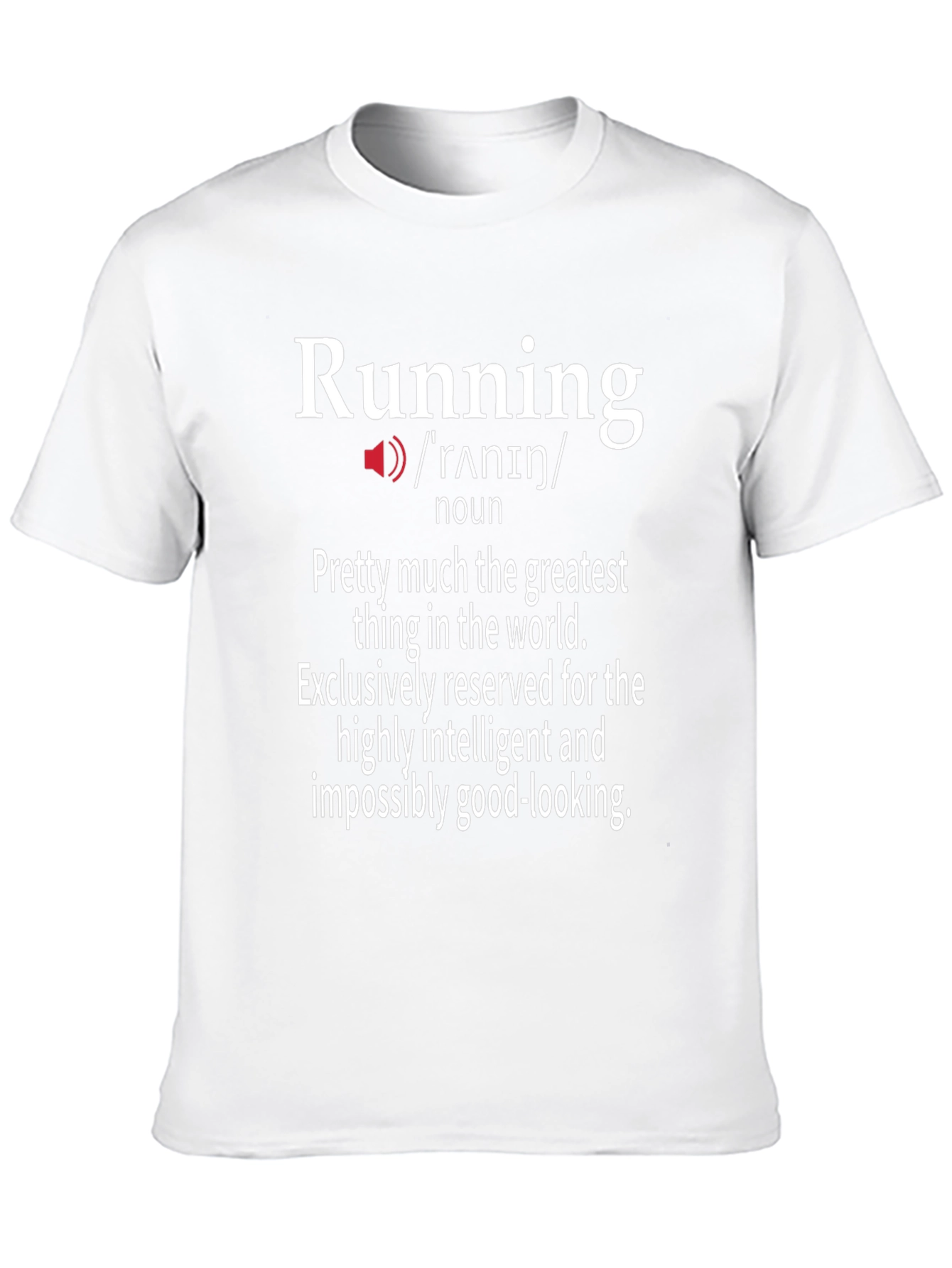 Running Definition T-Shirt
