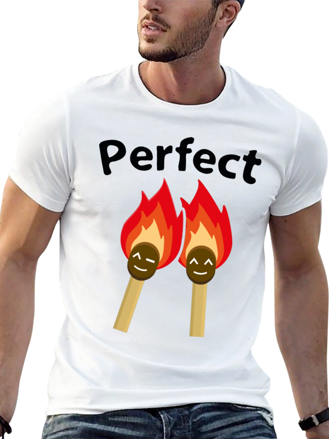 Perfect Match Graphic T-Shirt