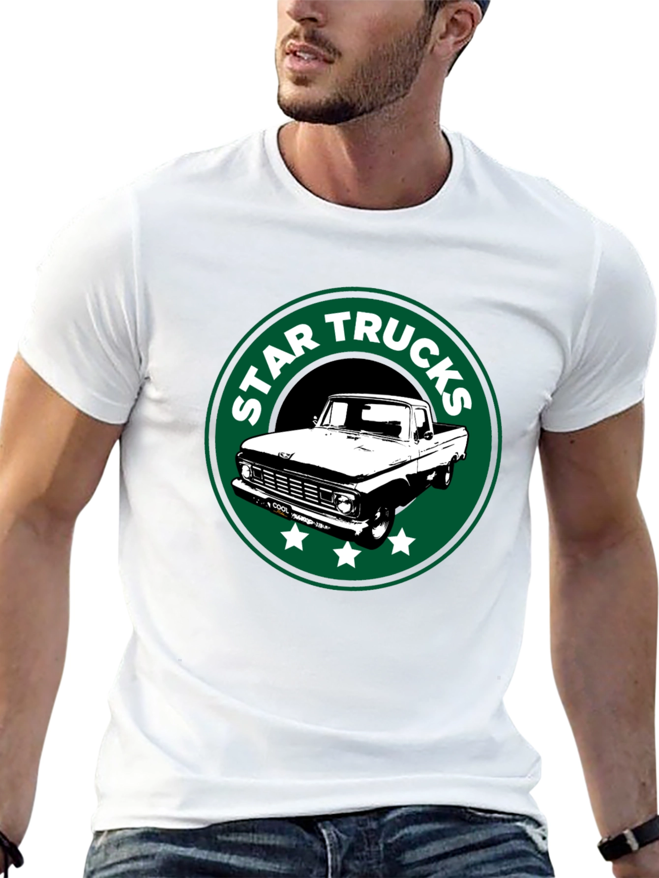 Star Trucks Black T-Shirt