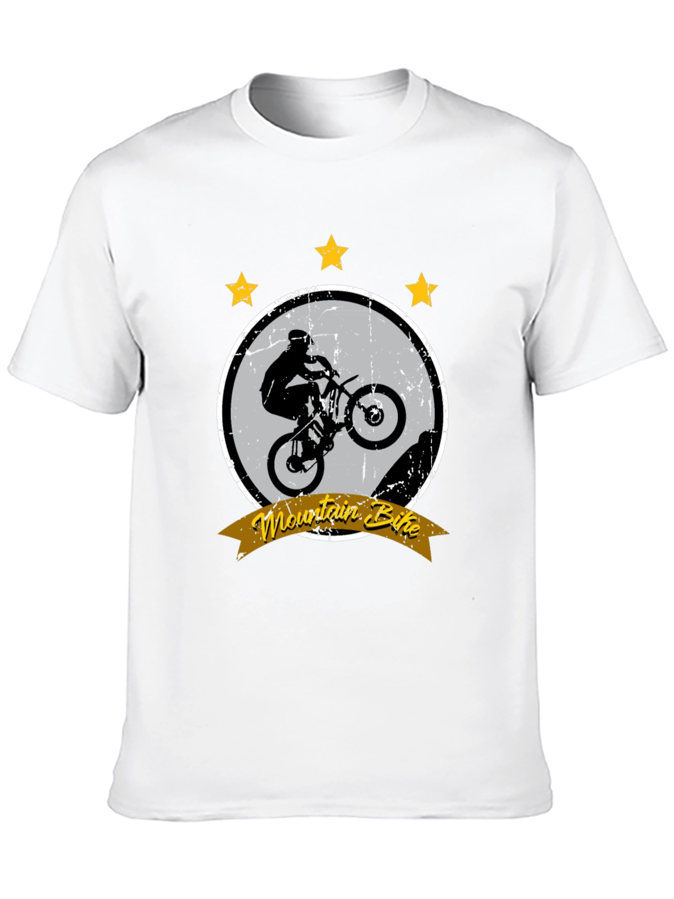 Mountain Bike Graphic Tee - Ride in Style