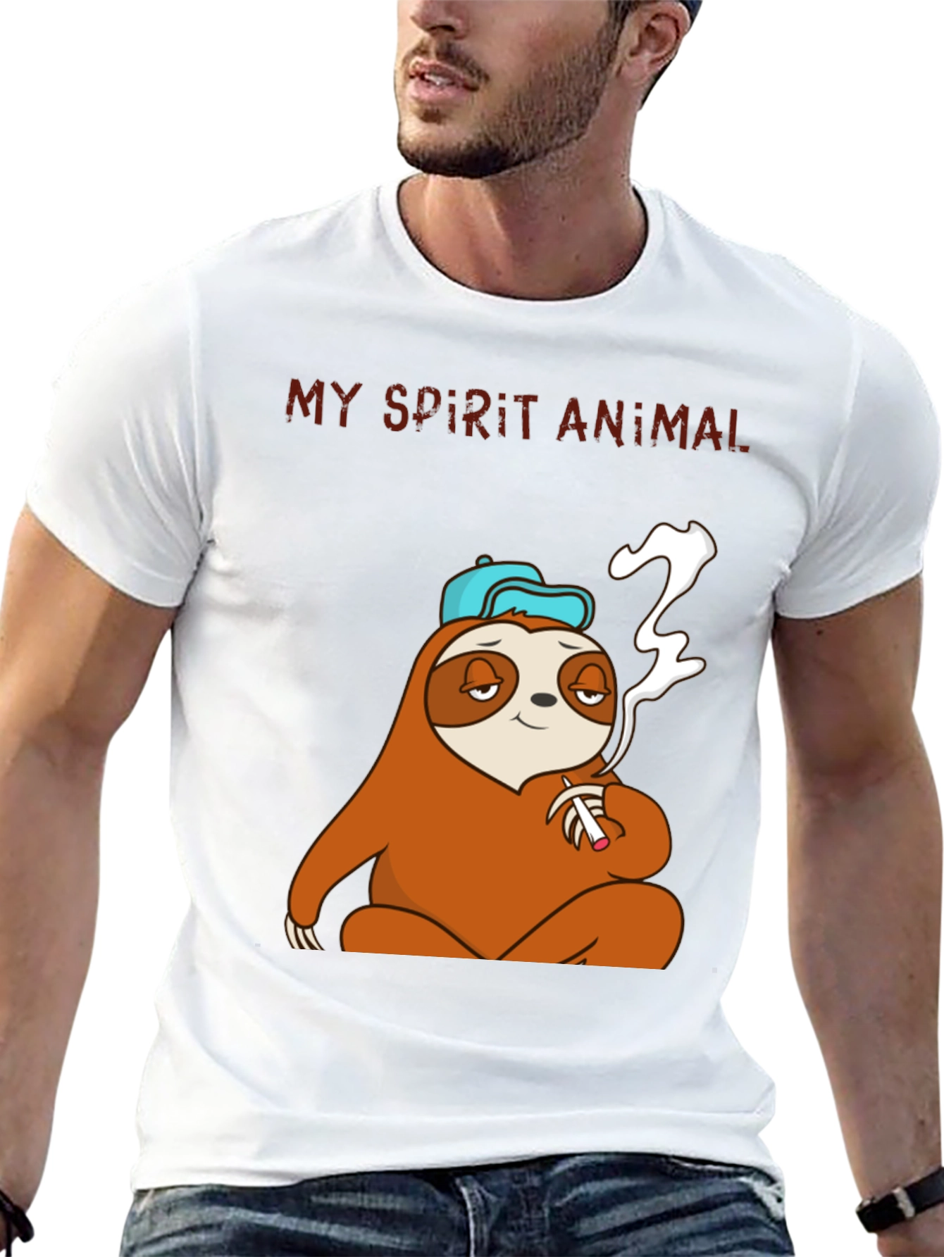 My Spirit Animal Sloth T-Shirt