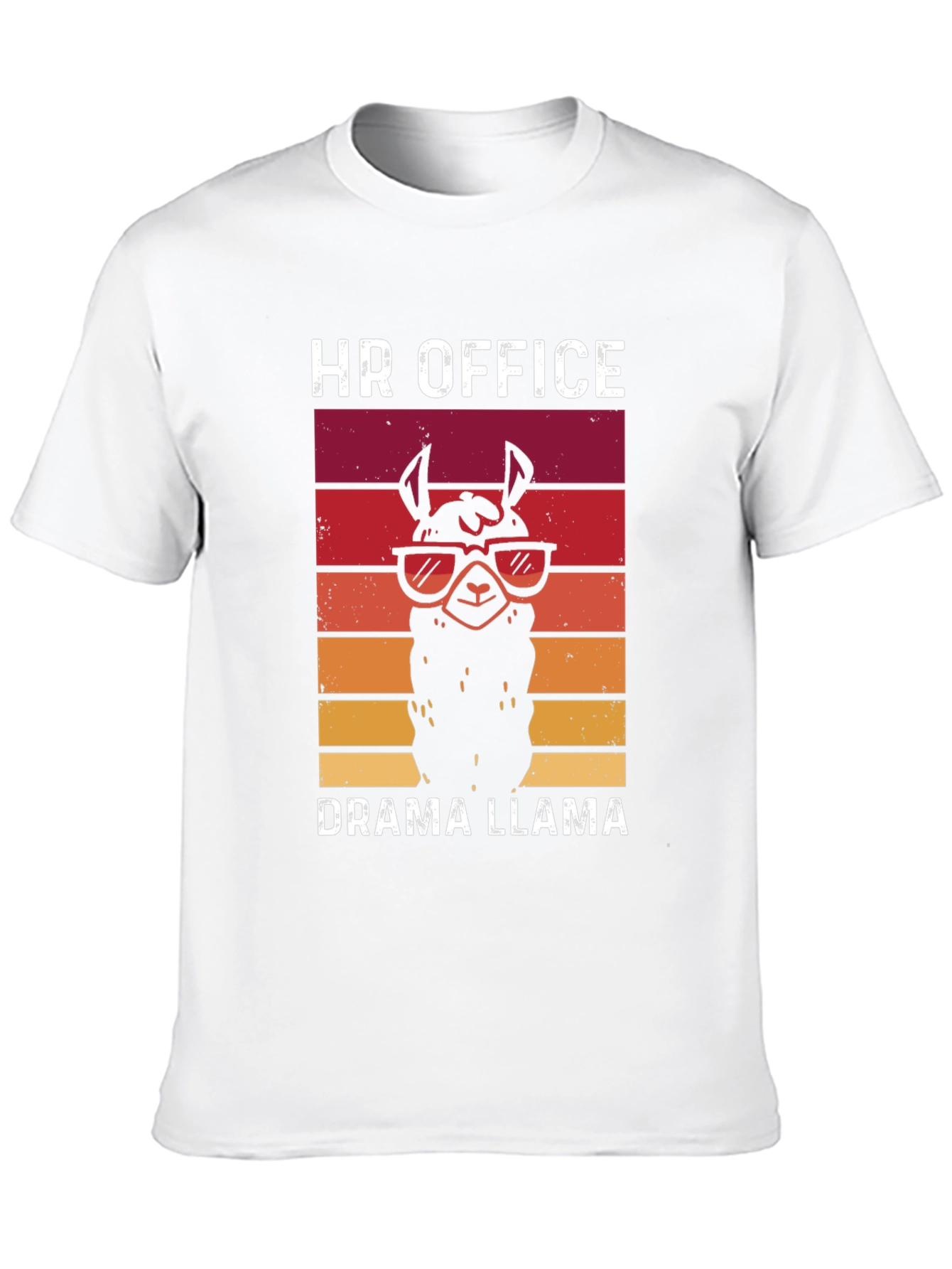 HR Office Drama Llama T-Shirt - Funny HR Gift