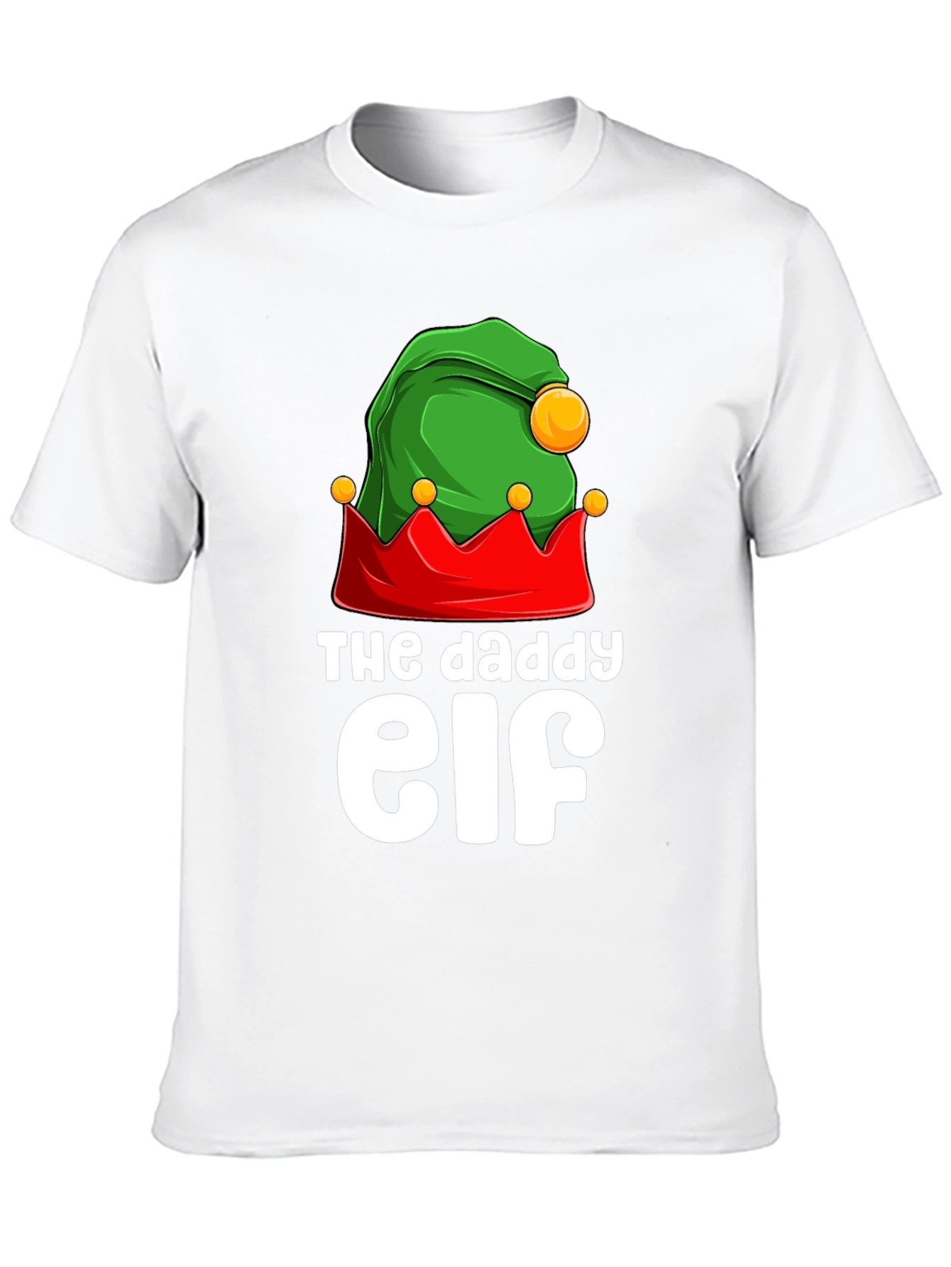 Daddy Elf Christmas T-Shirt