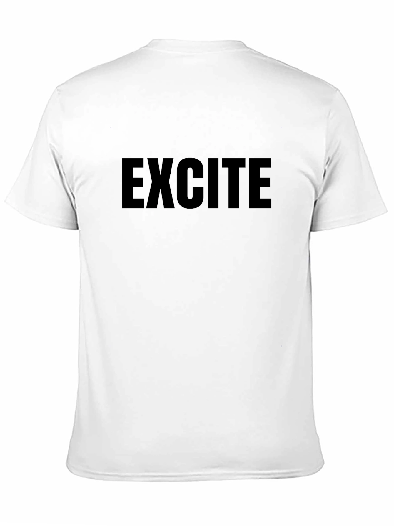 Excite Black T-Shirt