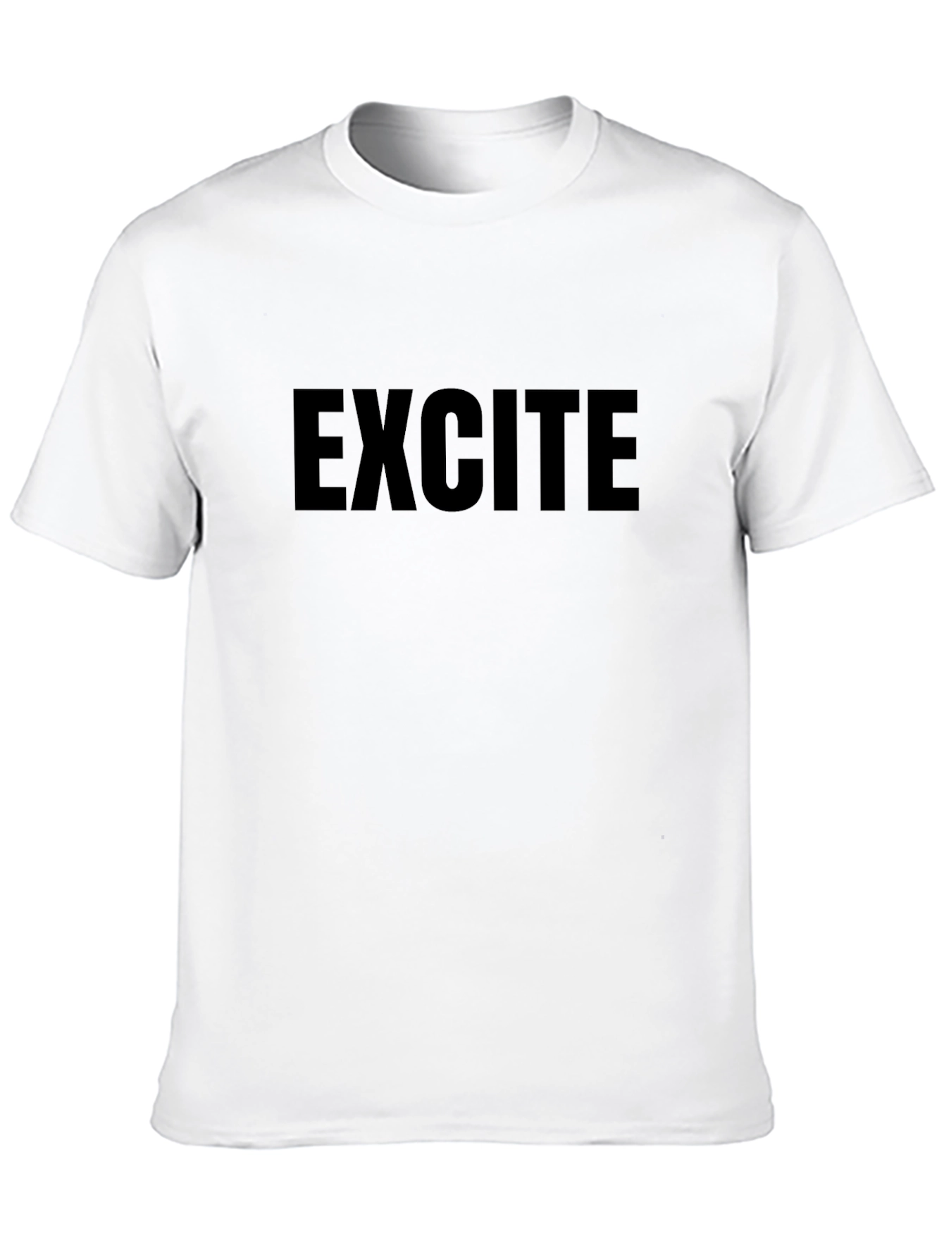 Excite Black T-Shirt