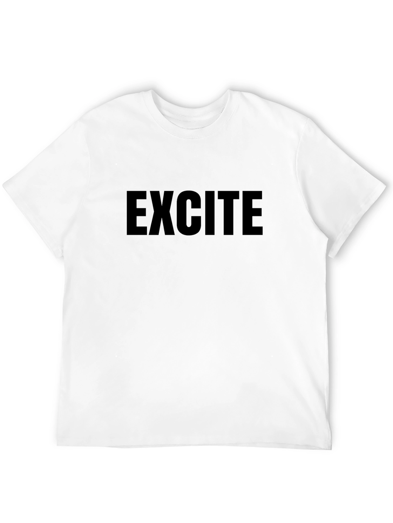Excite Black T-Shirt