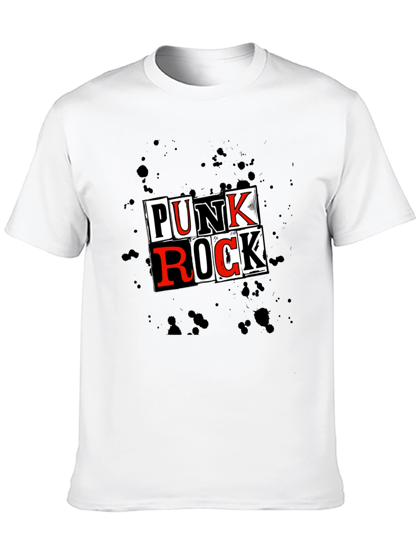Punk Rock Graphic Tee - Stylish Streetwear