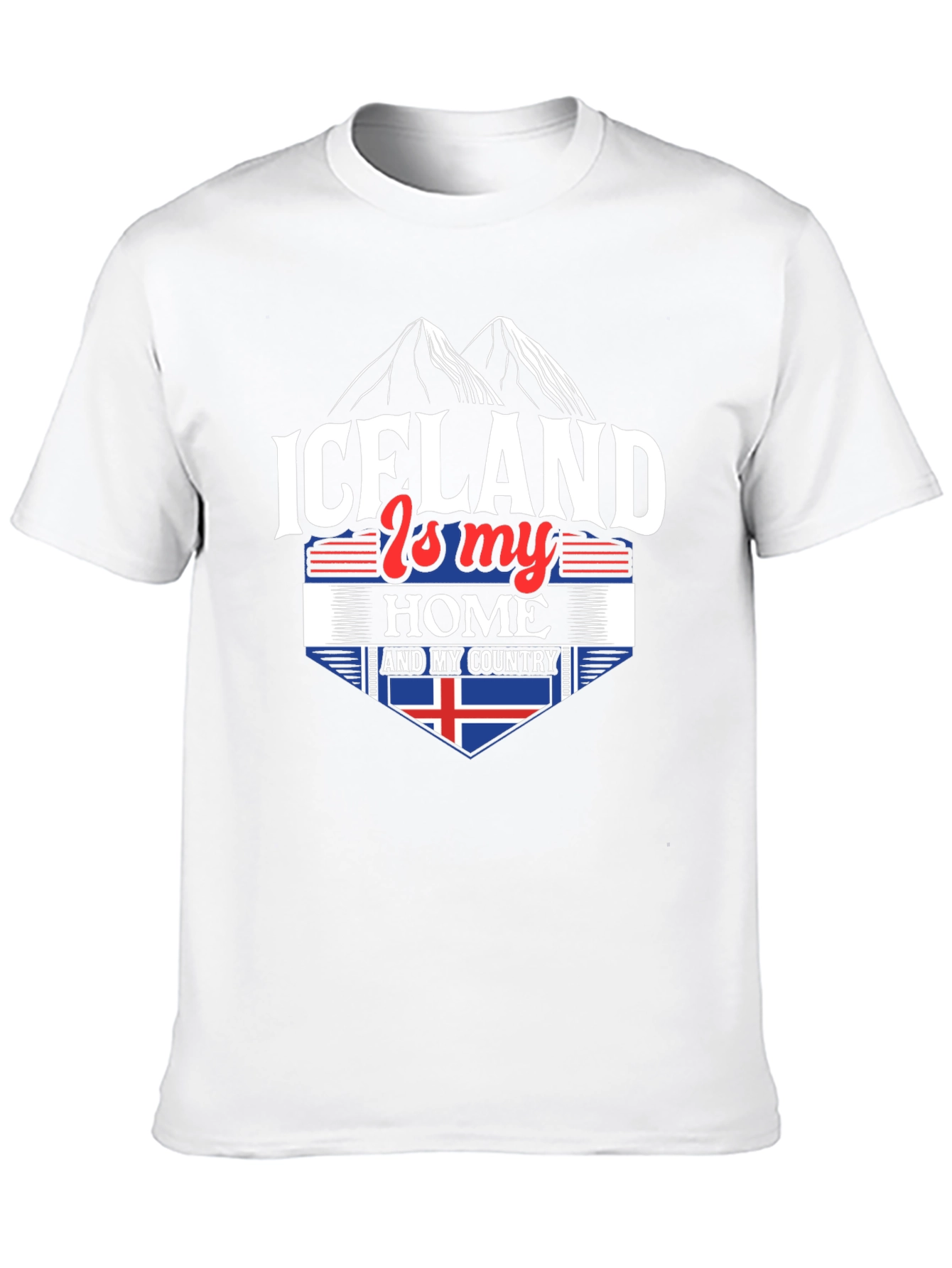 Iceland Pride T-Shirt - Home and Country