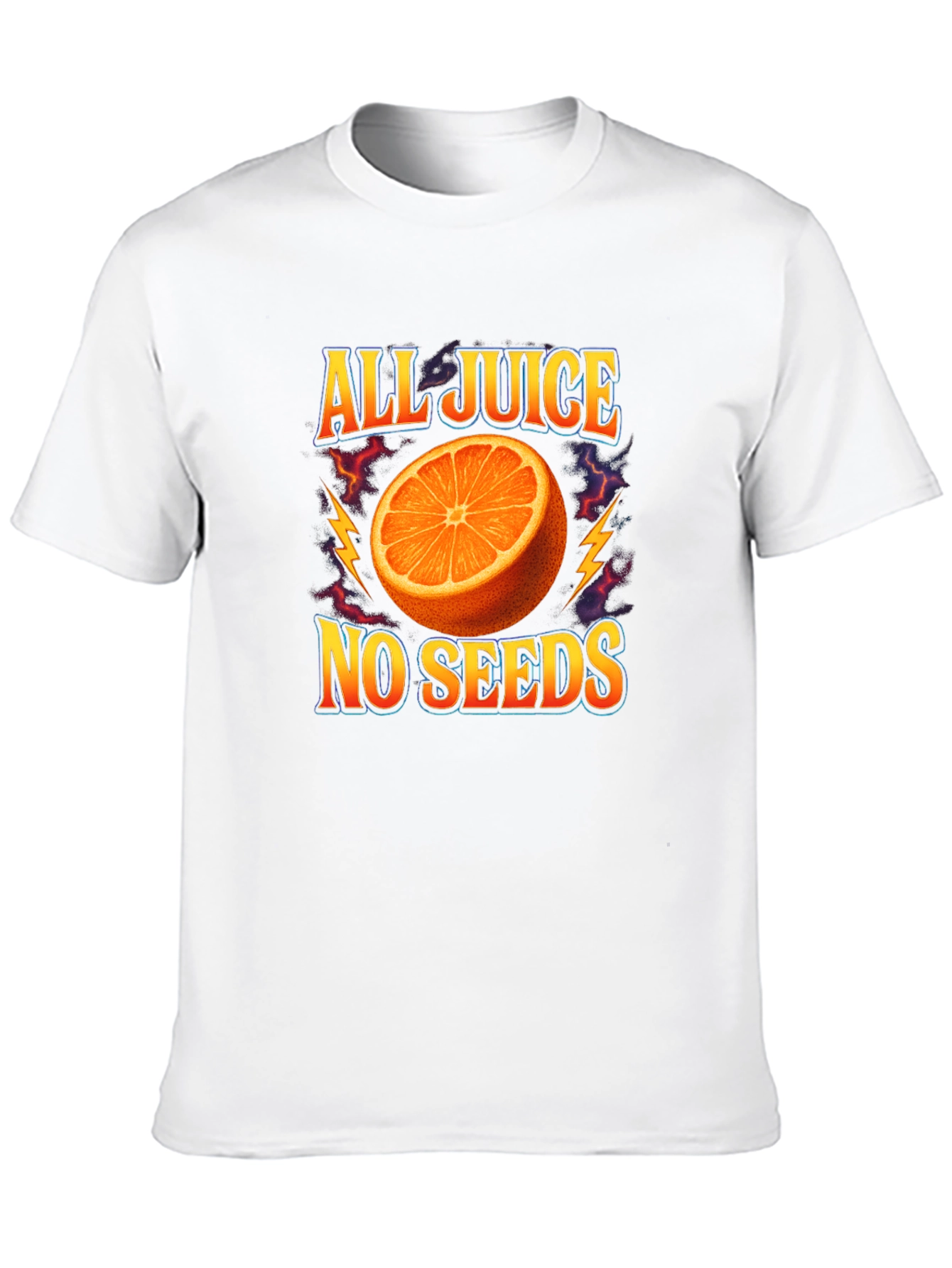 All Juice No Seeds Graphic T-Shirt