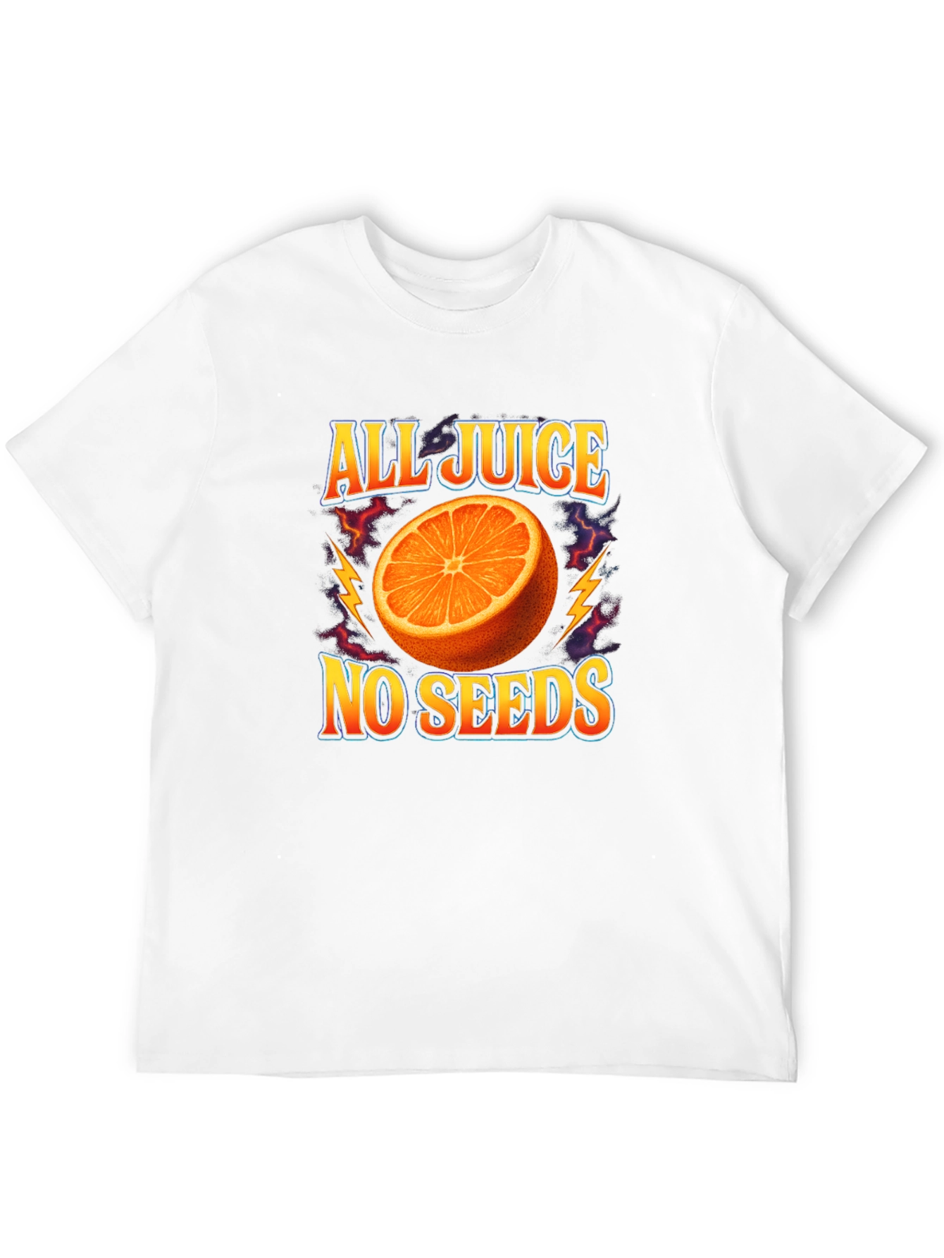 All Juice No Seeds Graphic T-Shirt