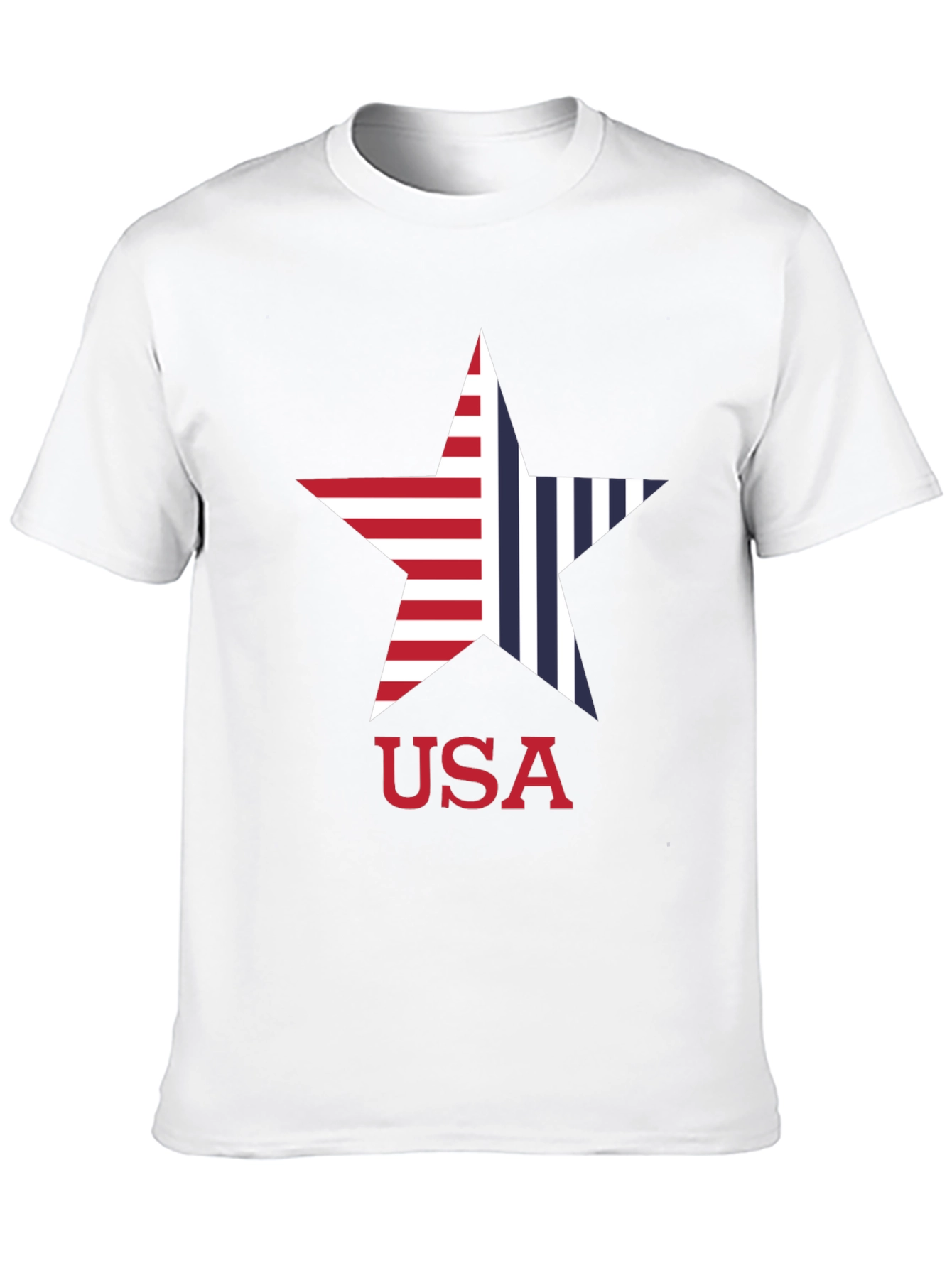 USA Star Graphic T-Shirt
