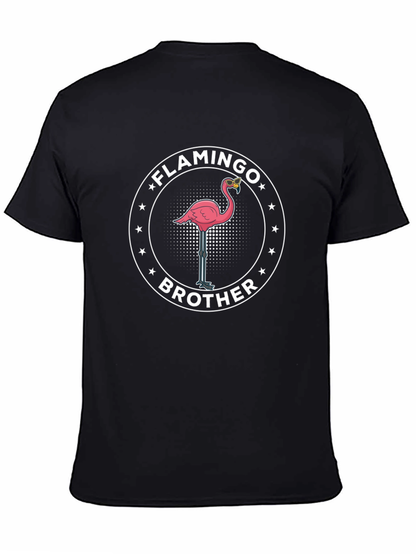 Flamingo Brother Graphic T-Shirt