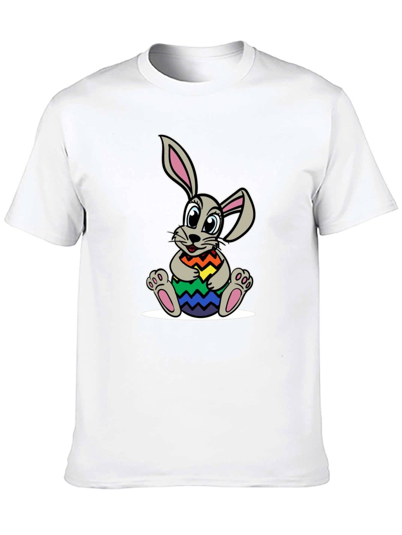 Rainbow Easter Bunny T-Shirt