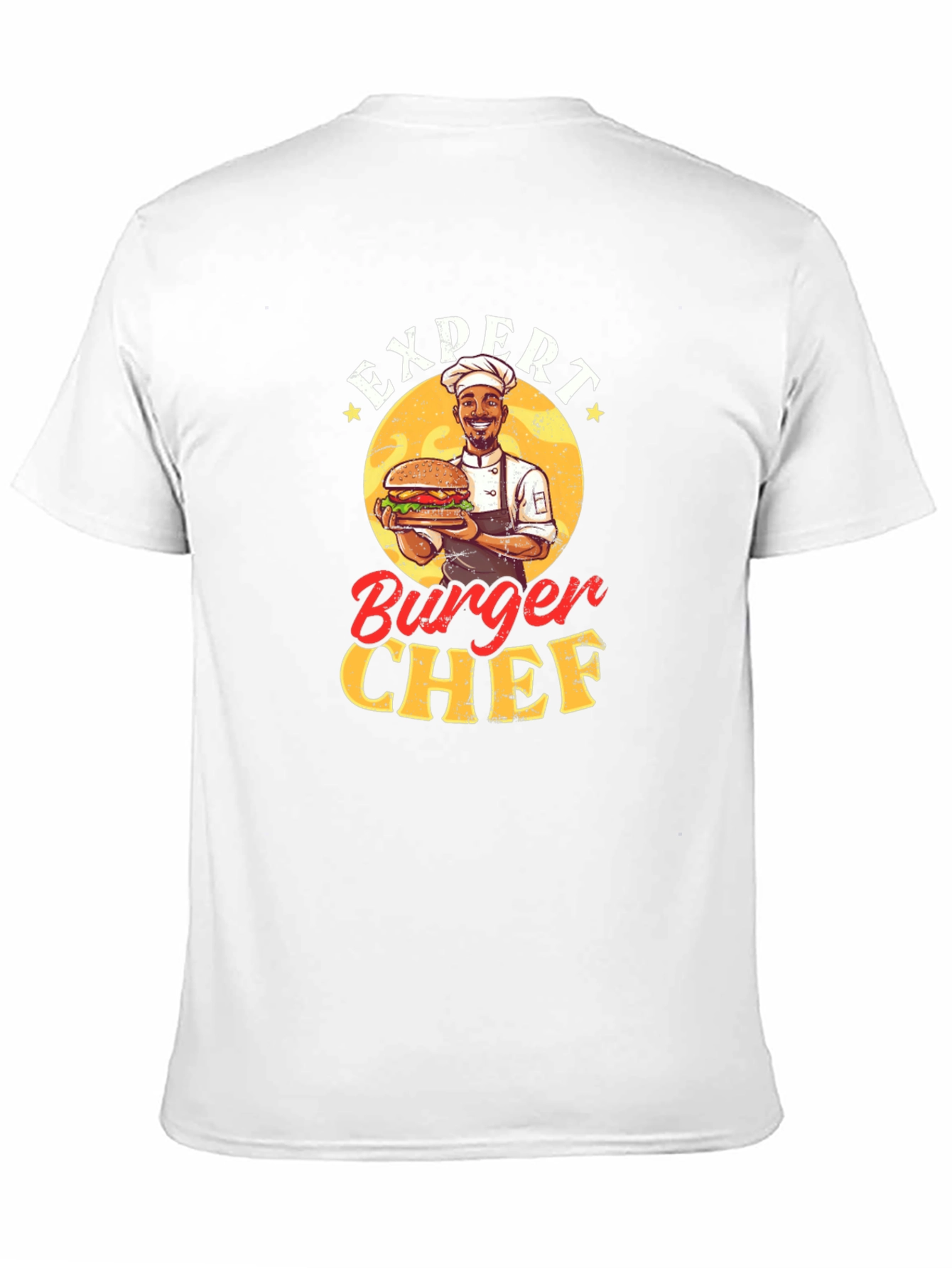 Expert Burger Chef T-Shirt