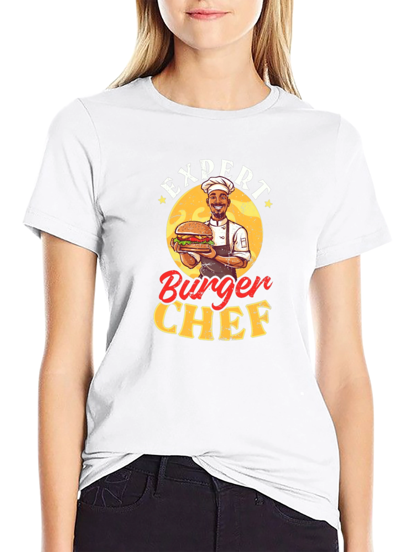 Expert Burger Chef T-Shirt