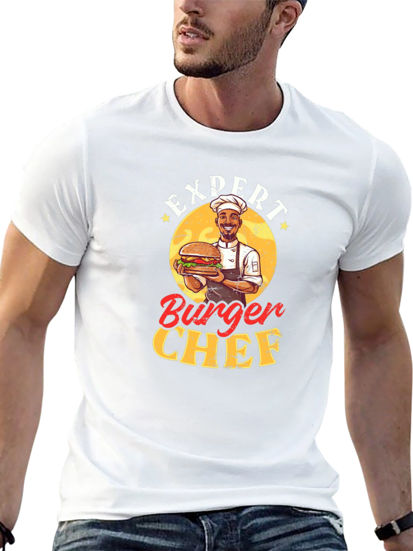 Expert Burger Chef T-Shirt