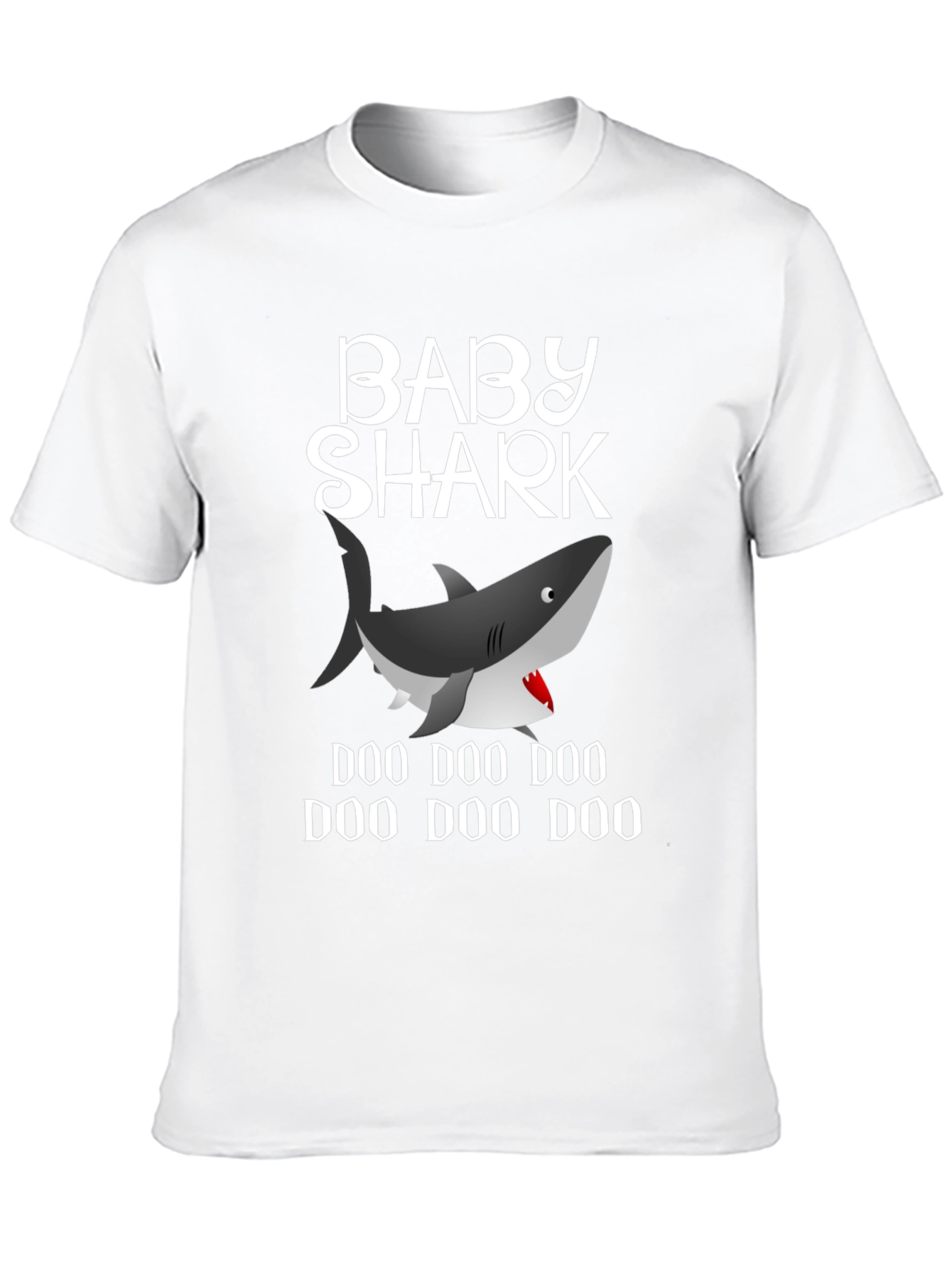Baby Shark T-Shirt Doo Doo Doo Song Tee