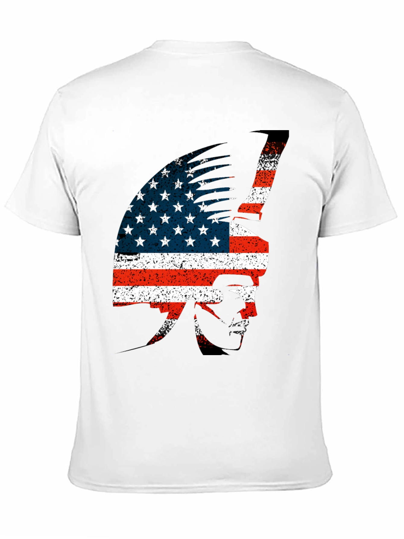 American Indian Flag Tee - Patriotic Graphic T-Shirt