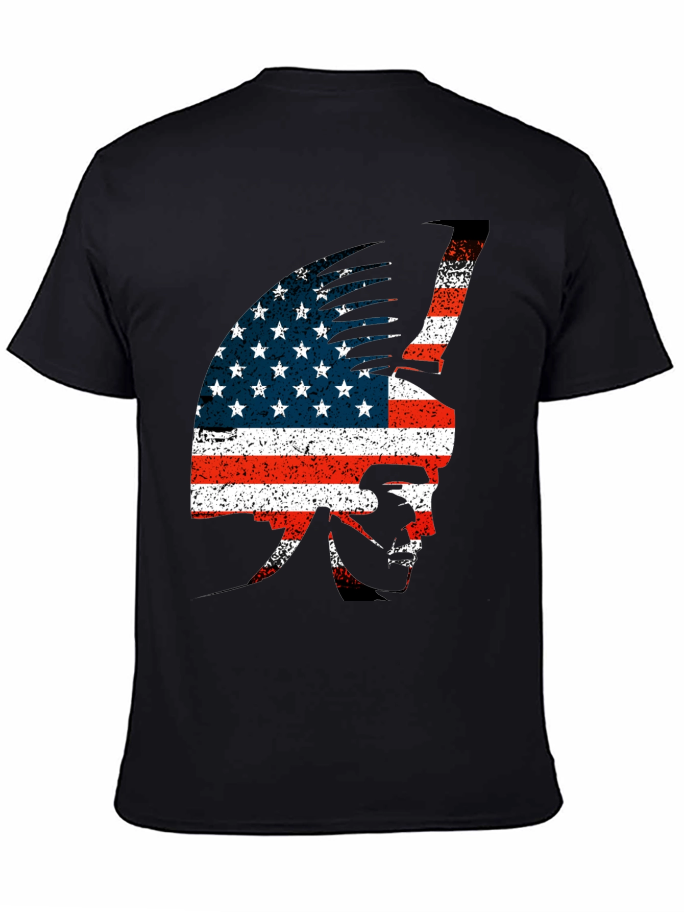 American Indian Flag Tee - Patriotic Graphic T-Shirt