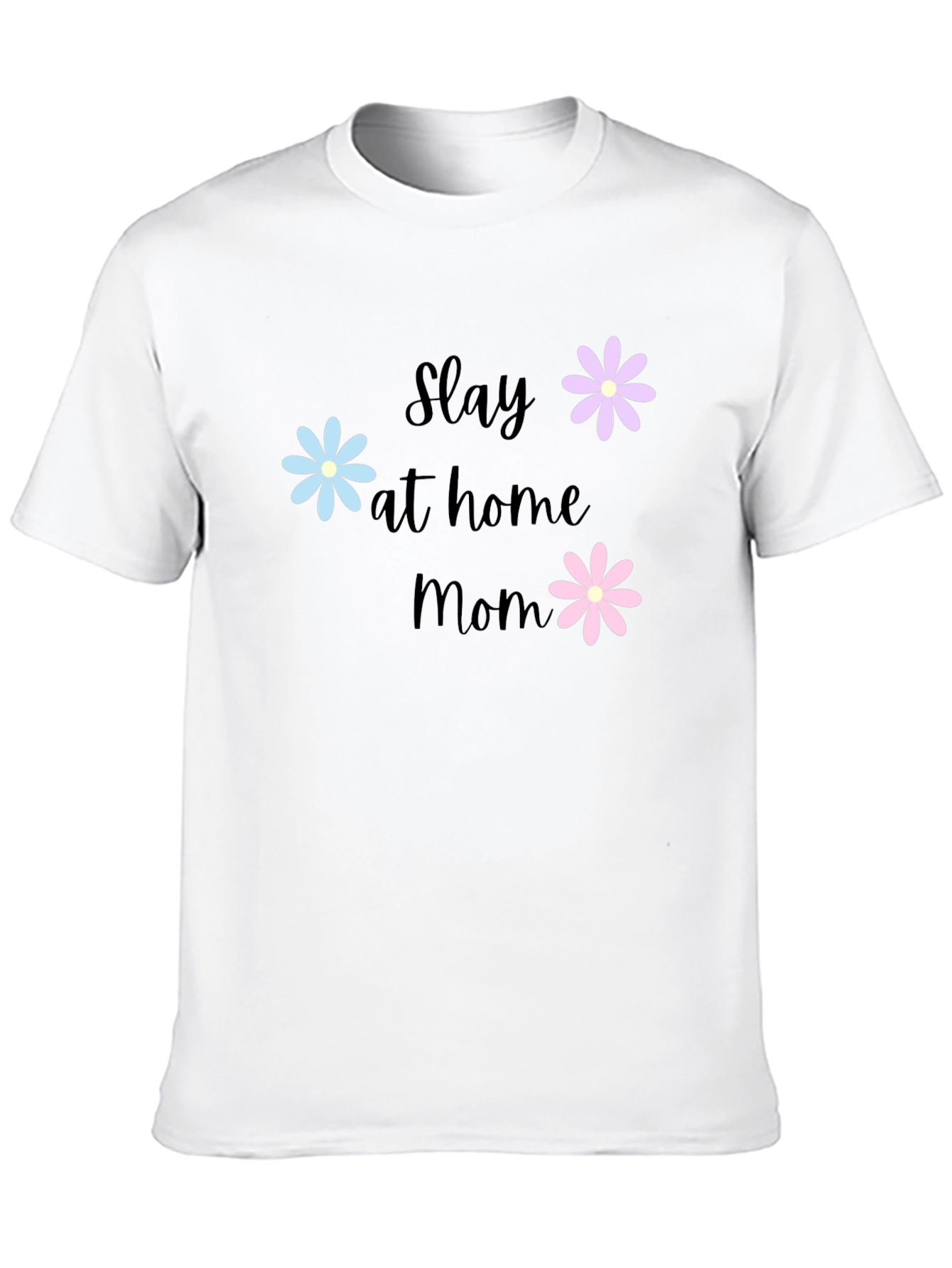 Slay at Home Mom Graphic Tee