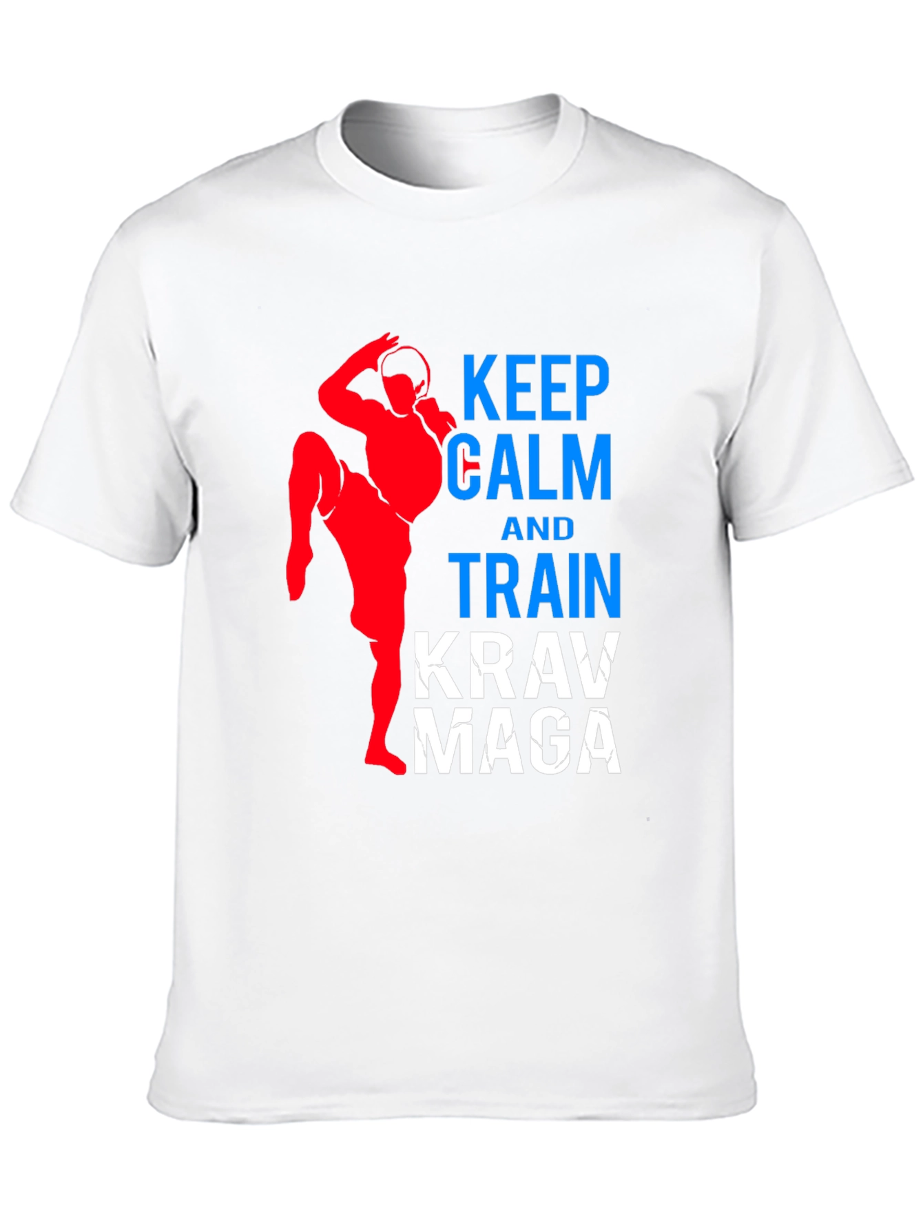 Keep Calm & Train Krav Maga T-Shirt