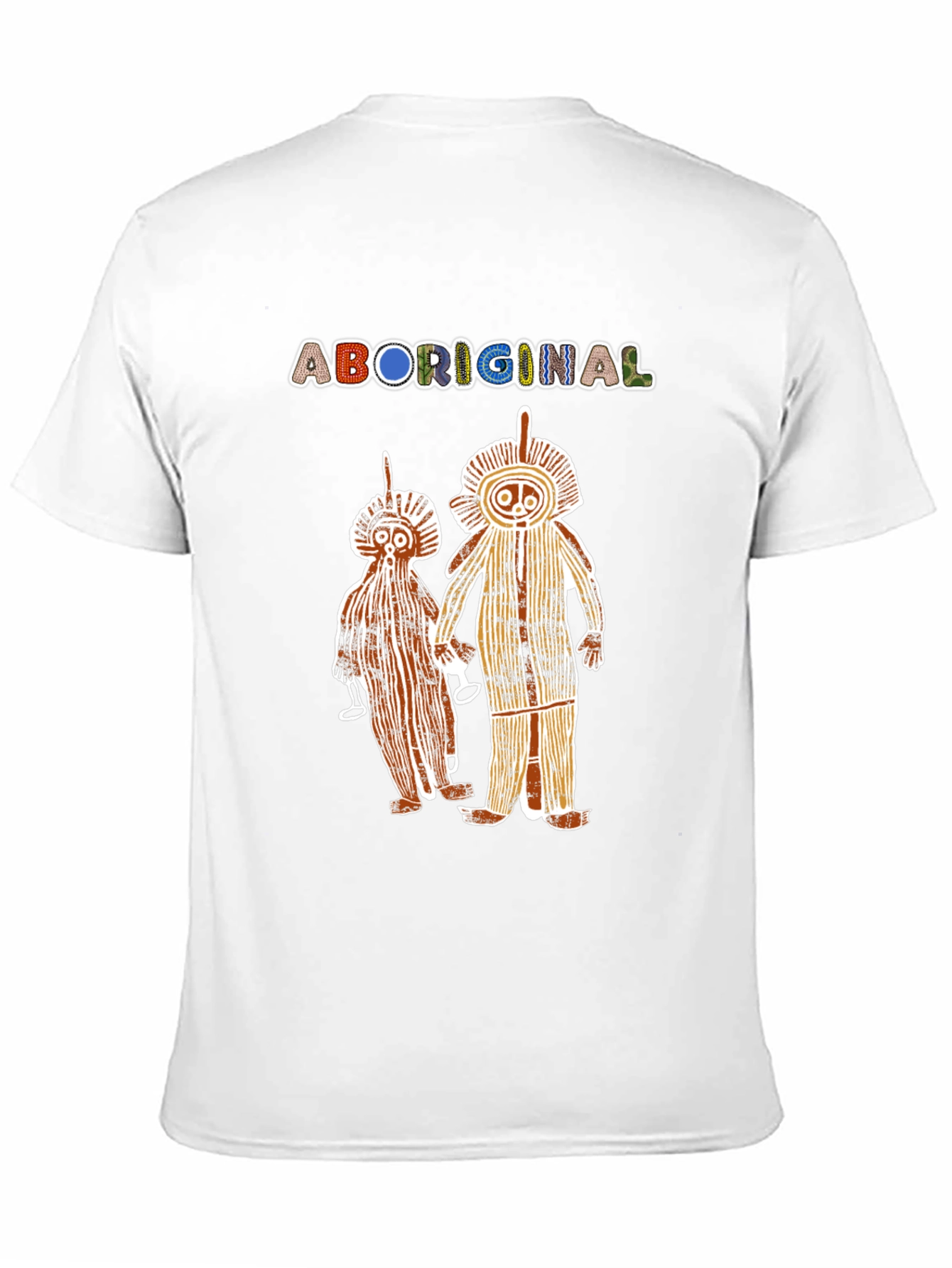 Aboriginal Art Graphic T-Shirt