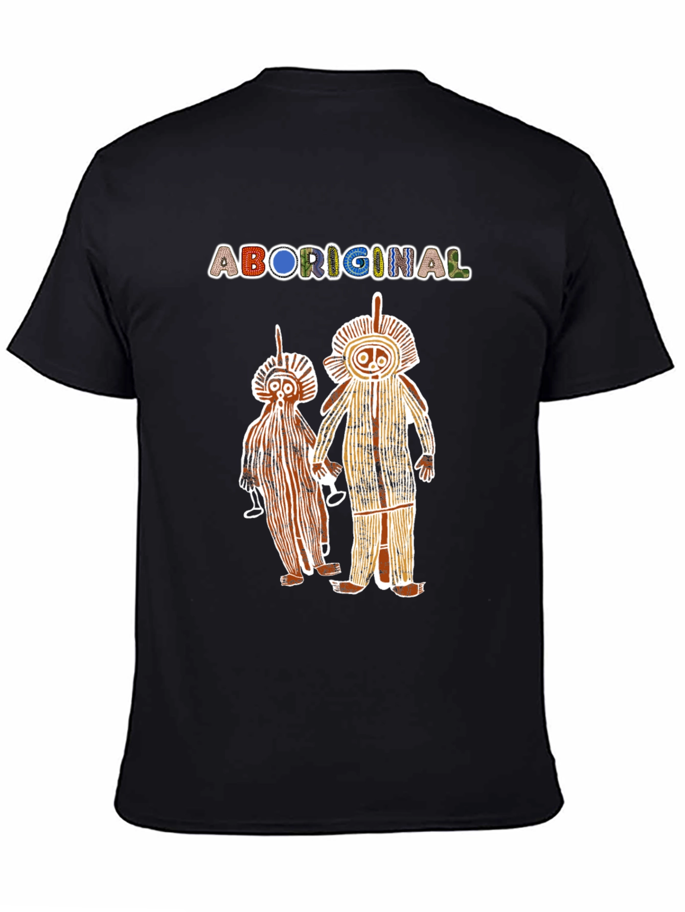 Aboriginal Art Graphic T-Shirt