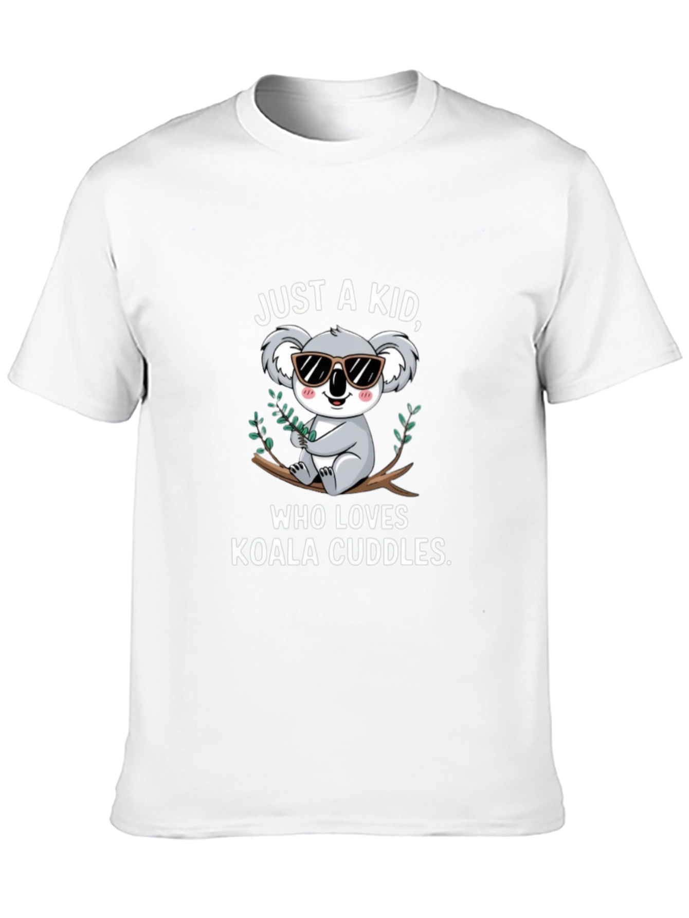 Koala Cuddles Graphic T-Shirt