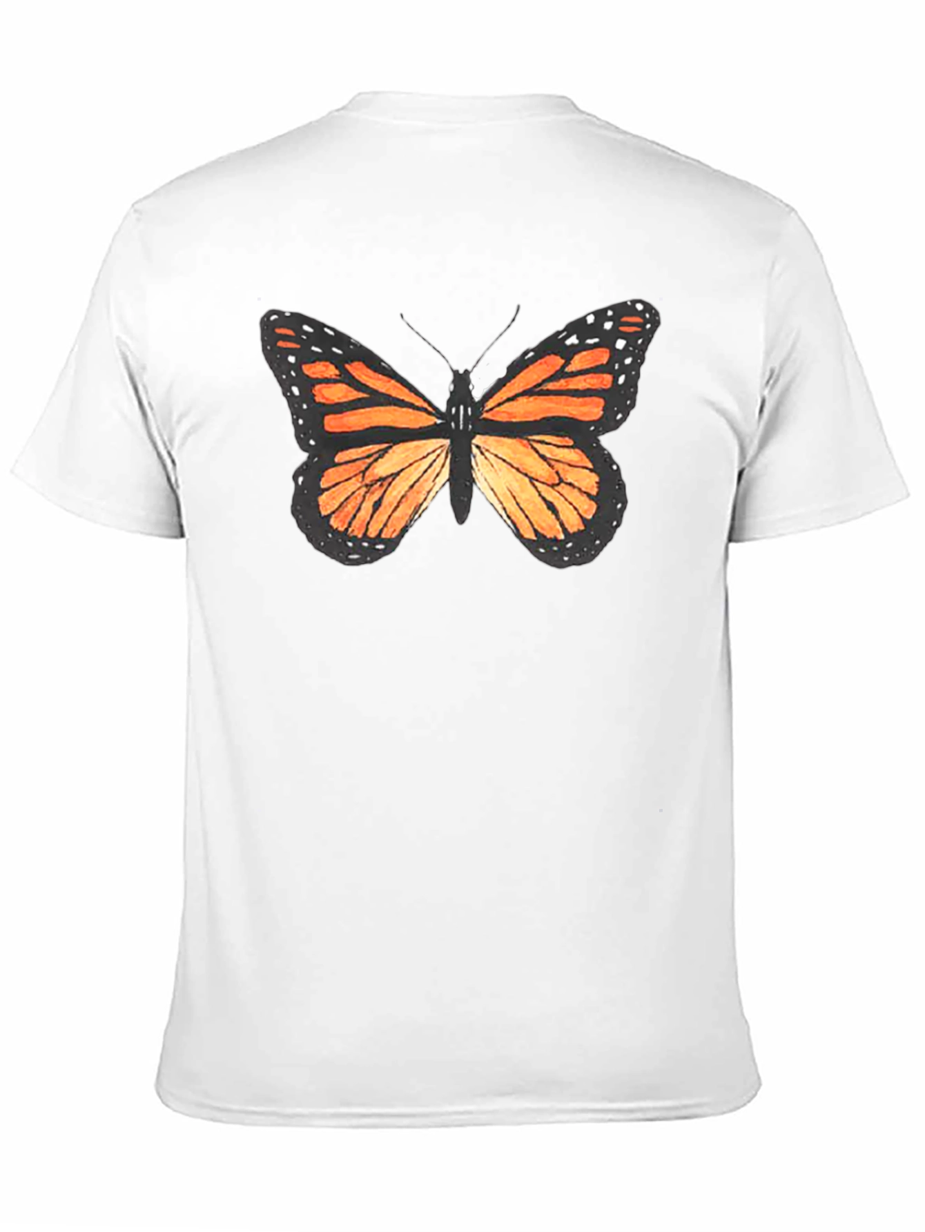 Monarch Butterfly Graphic T-Shirt